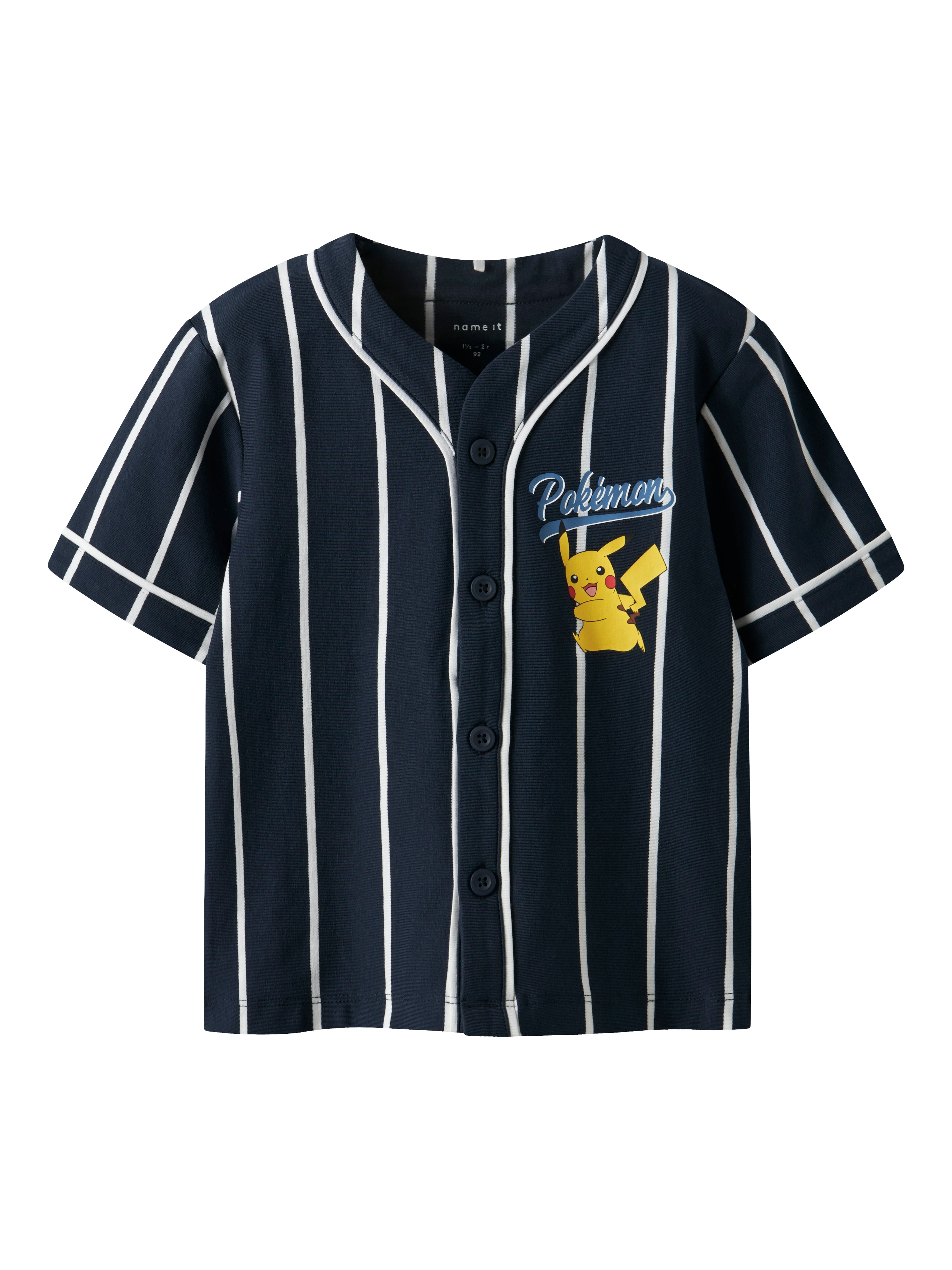 Name It Maska Pokemon Shirt - Navy Blazer