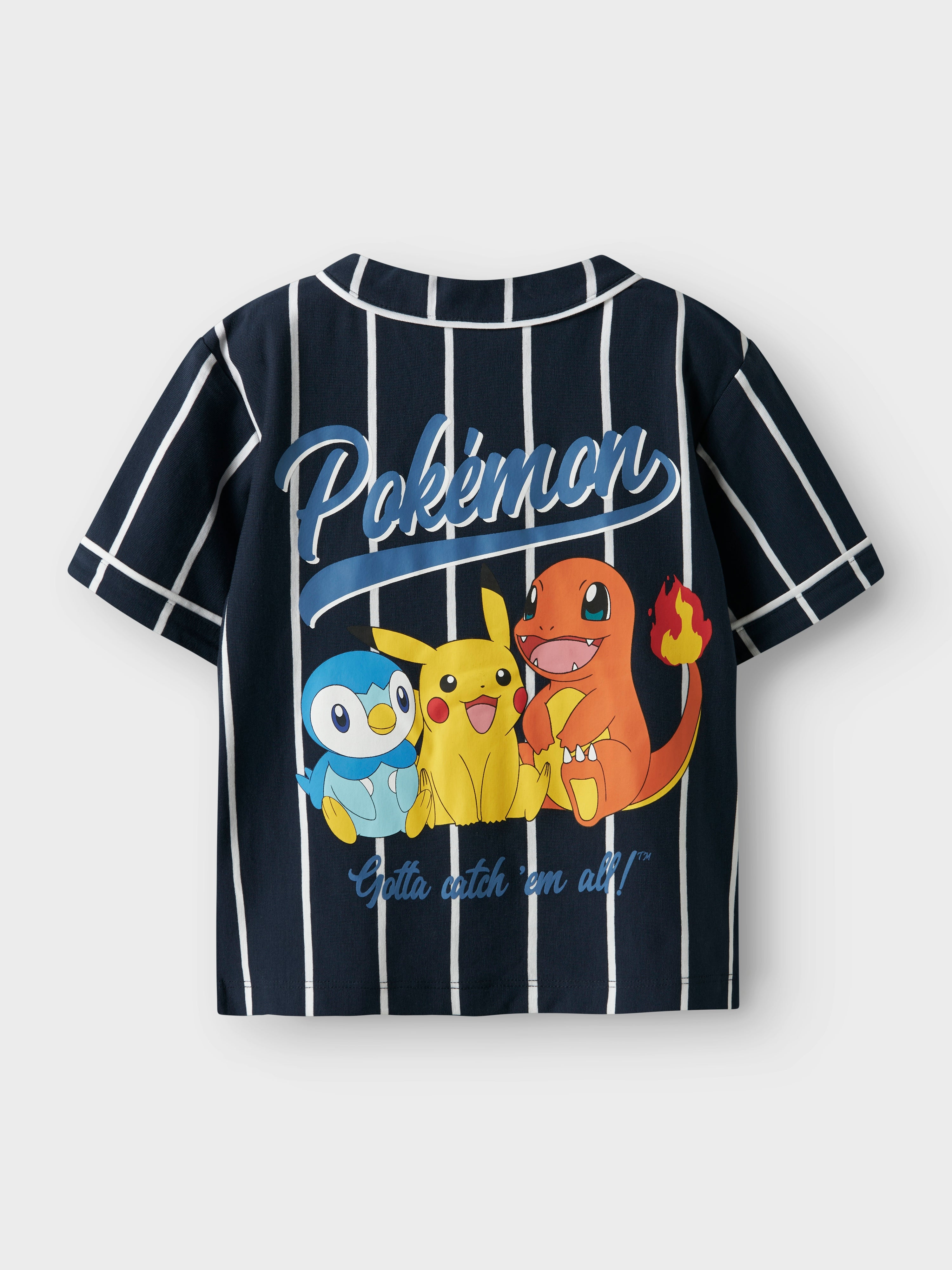 Name It Maska Pokemon Shirt - Navy Blazer