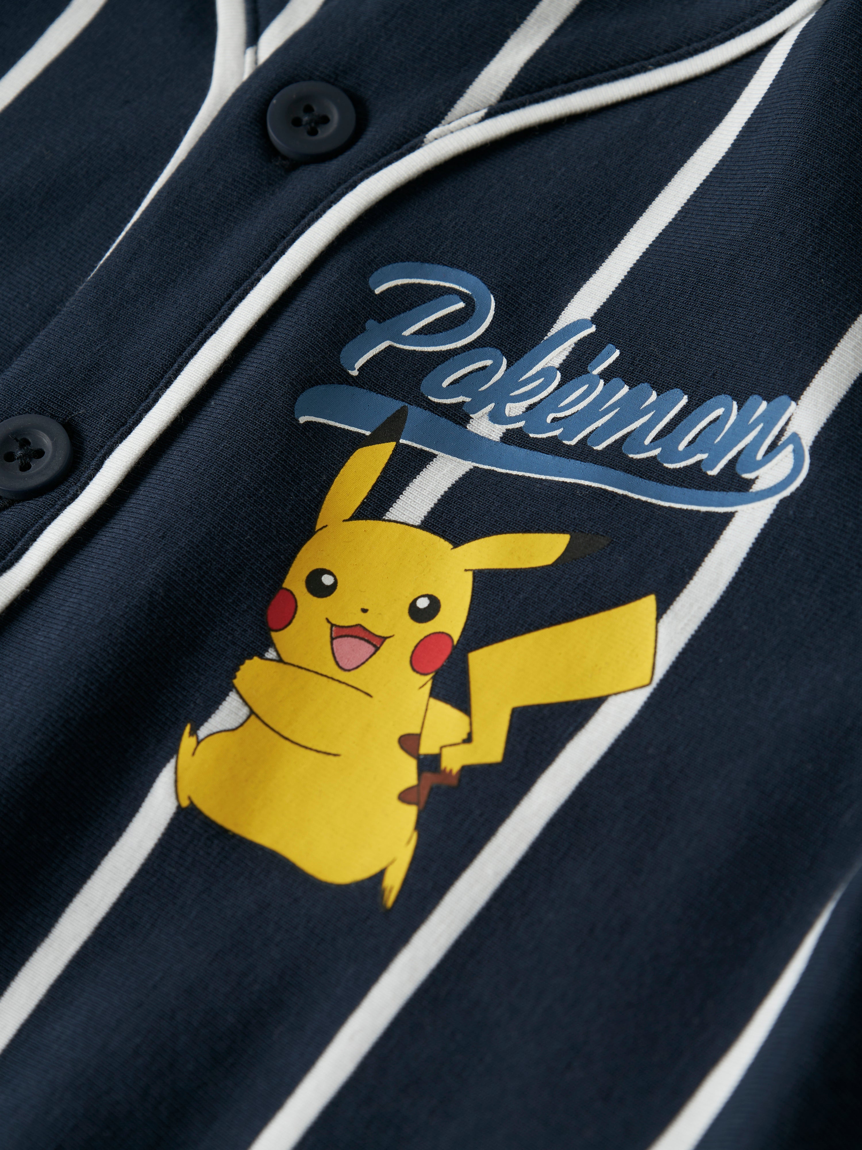Name It Maska Pokemon Shirt - Navy Blazer