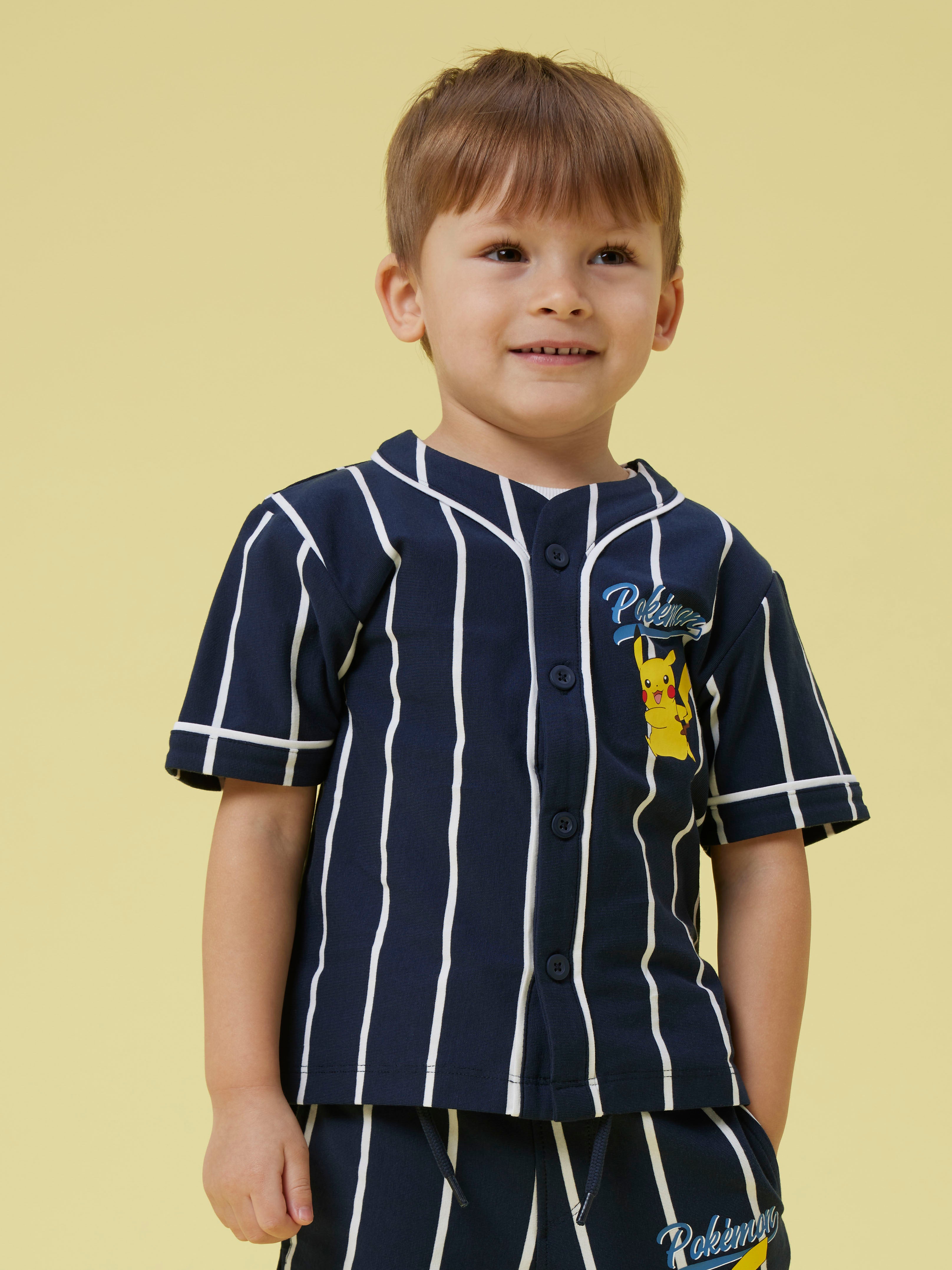 Name It Maska Pokemon Shirt - Navy Blazer