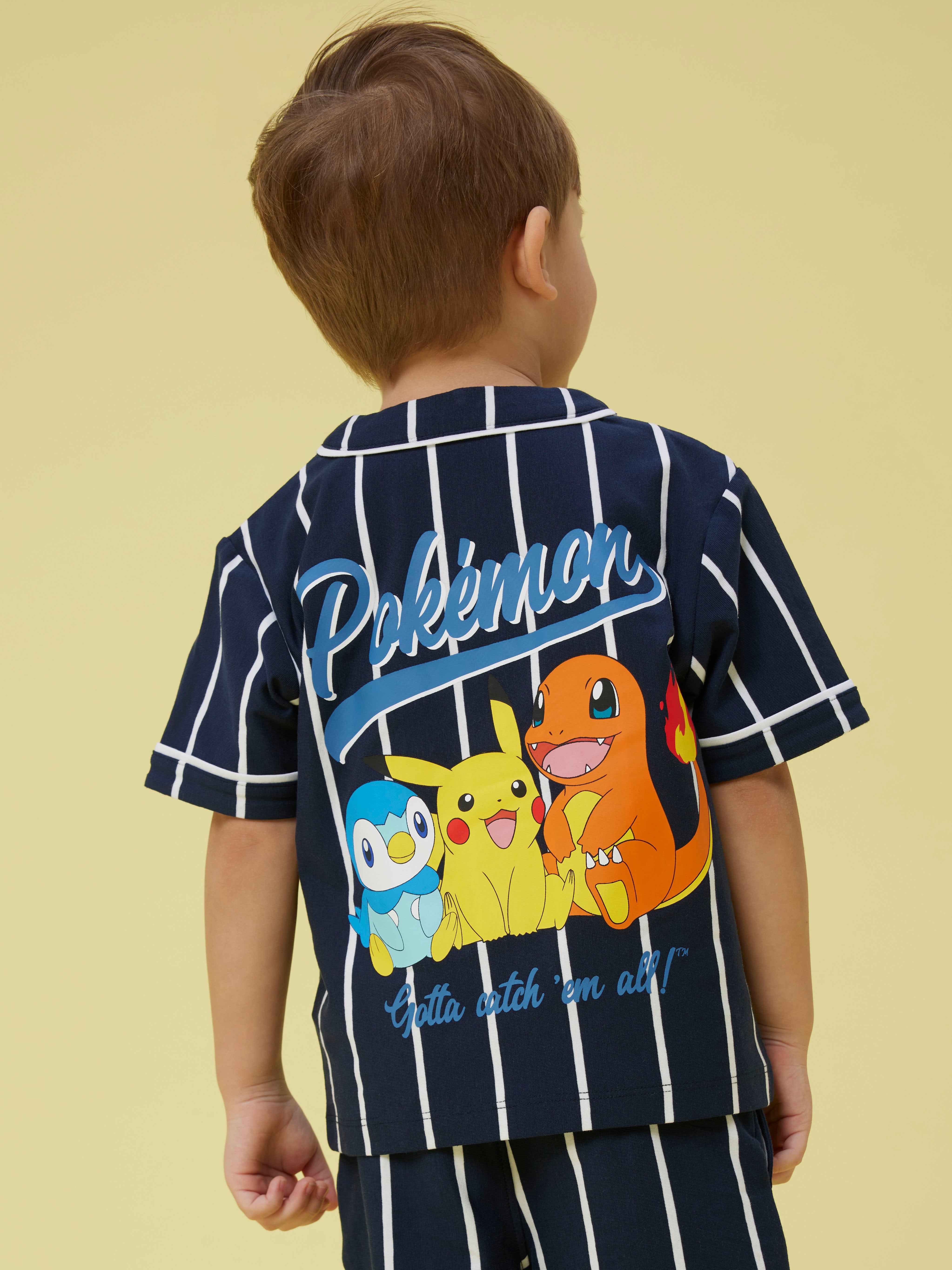 Name It Maska Pokemon Shirt - Navy Blazer