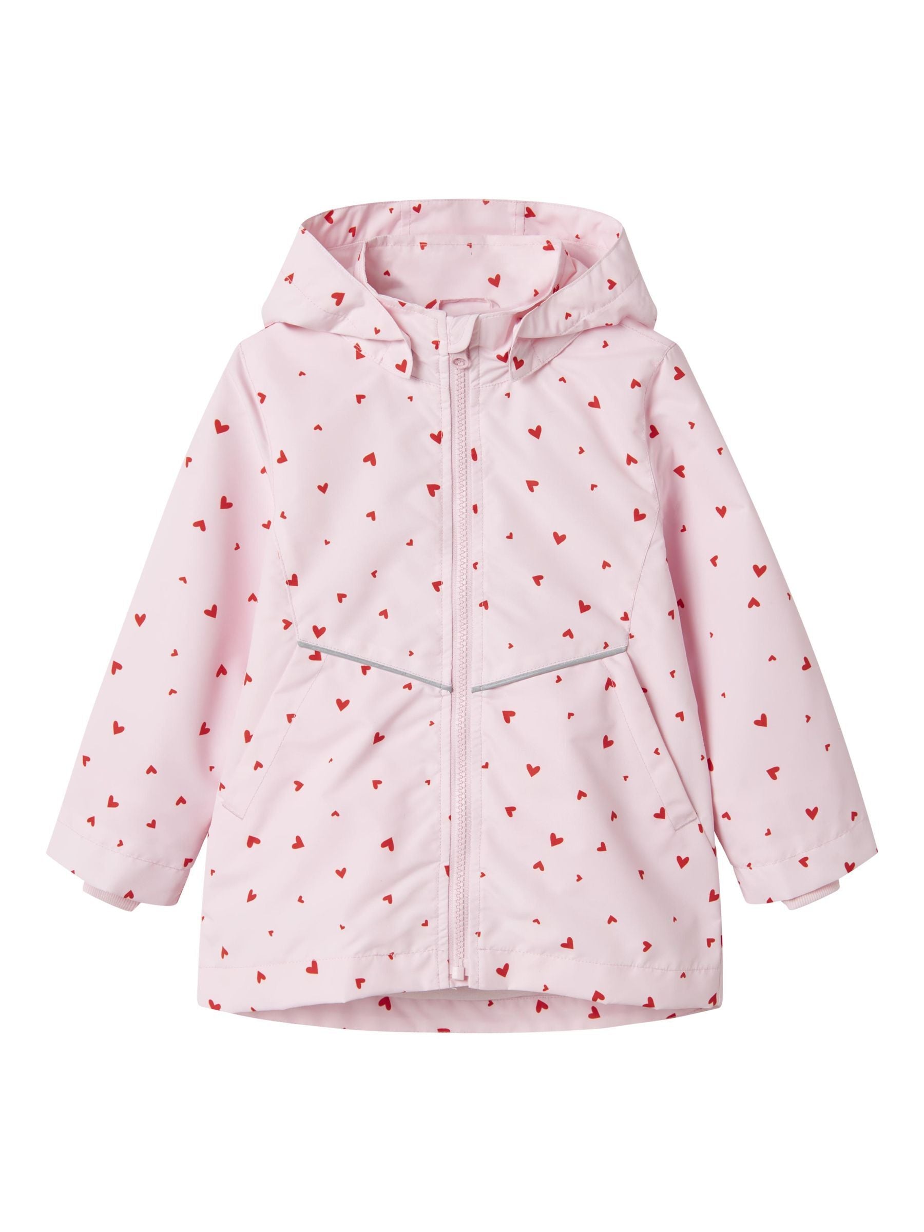 Name It Maxi Li Jacket - Cherry Blossom/Heart