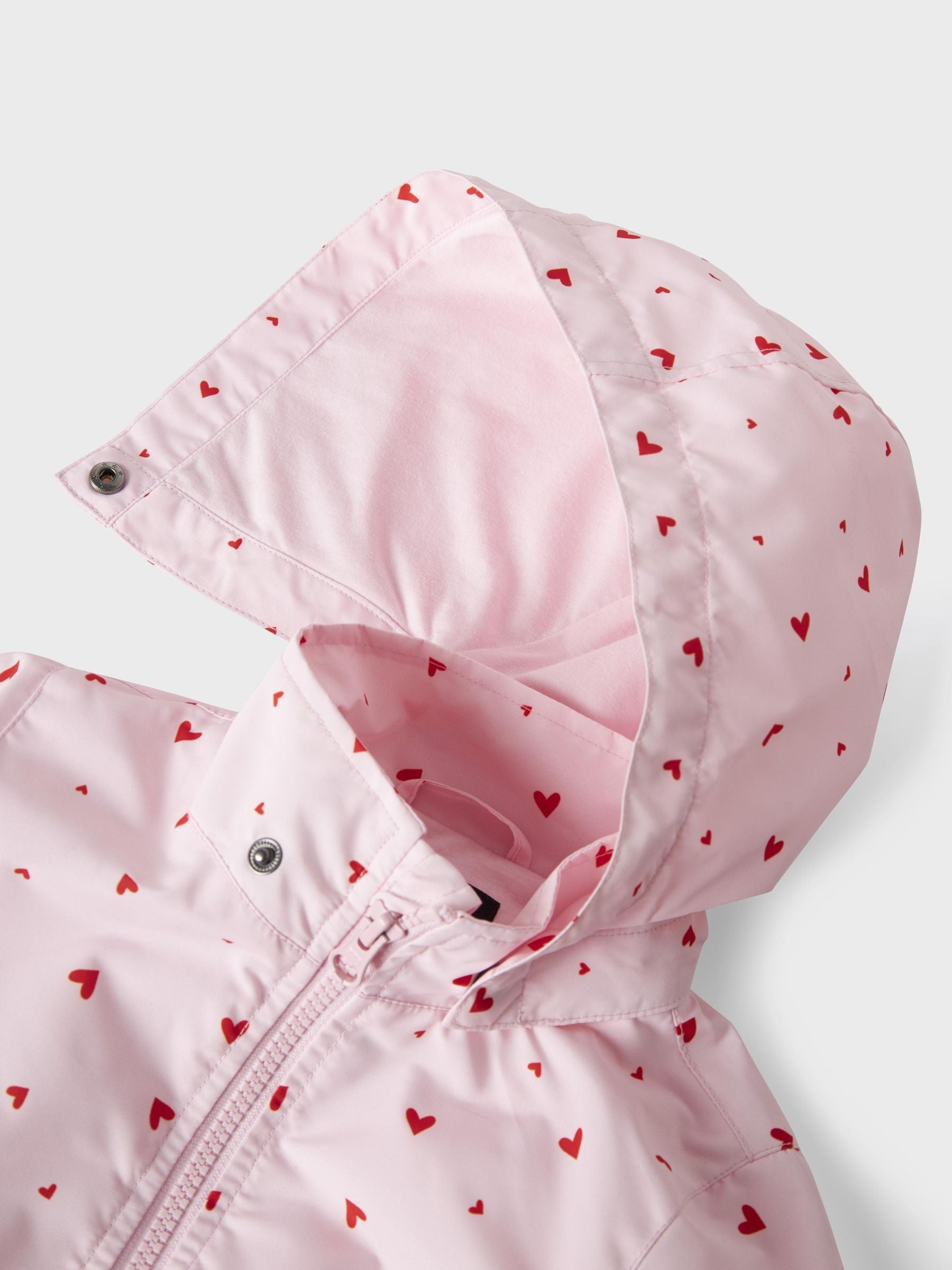 Name It Maxi Li Jacket - Cherry Blossom/Heart