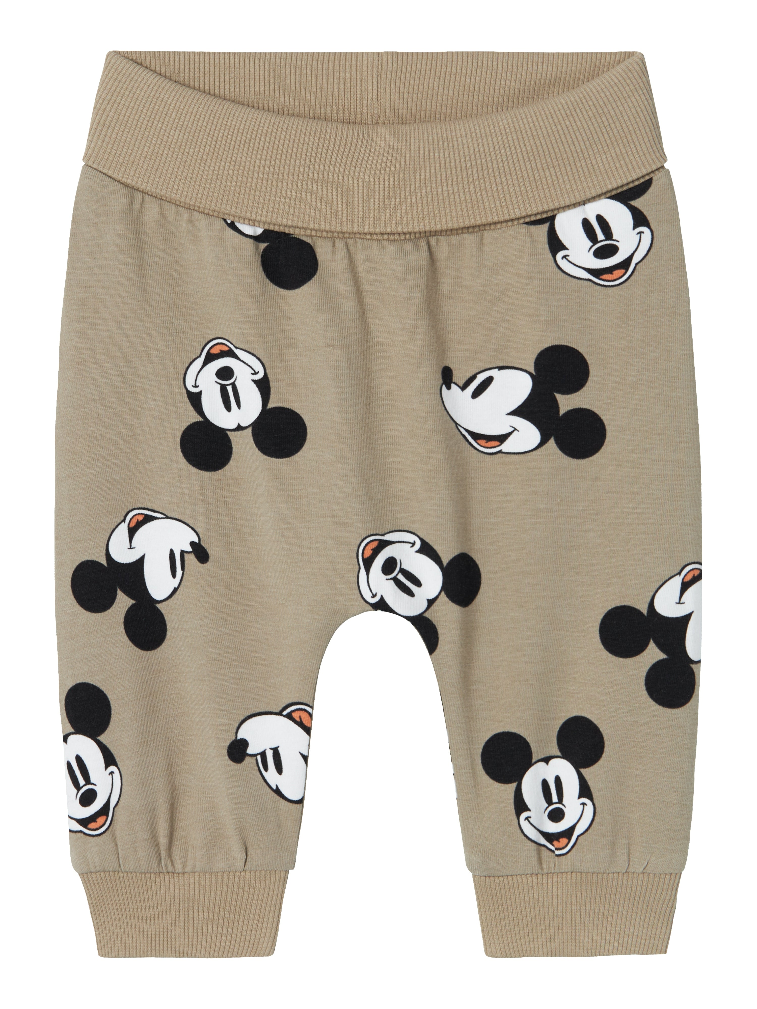 Name It Oski Mickey Pants - Weathered Teak