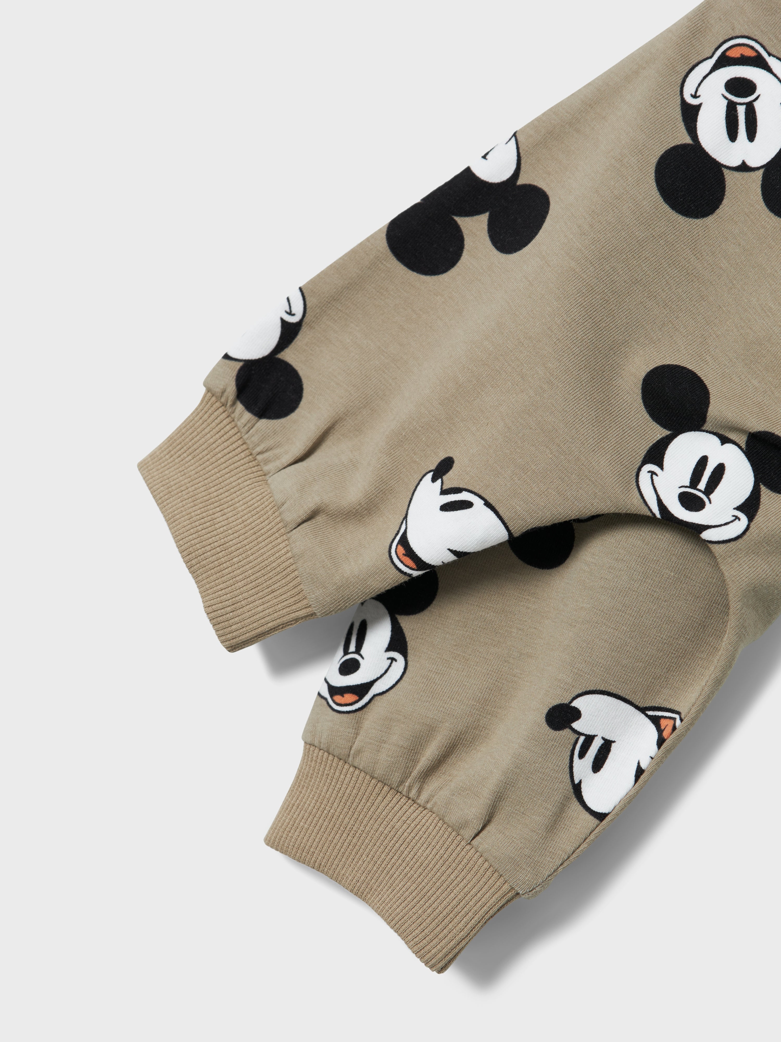 Name It Oski Mickey Pants - Weathered Teak