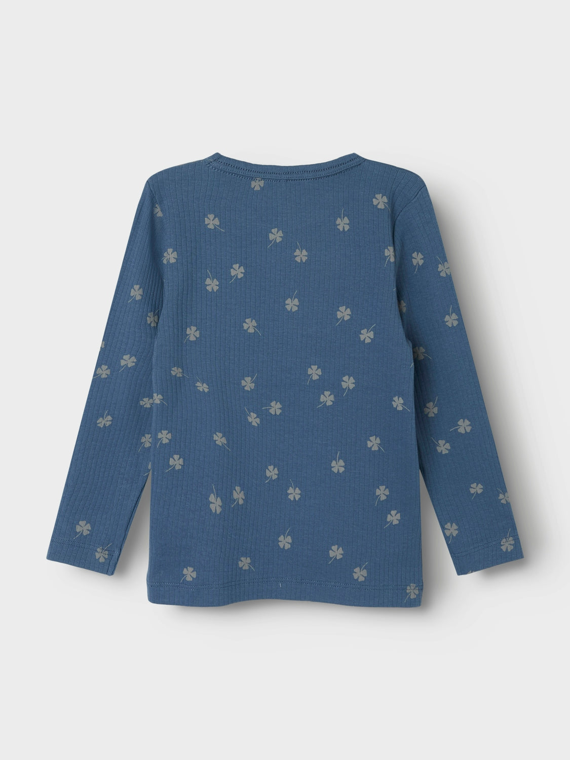 Name It Noellus Slim Bluse - Vintage Indigo