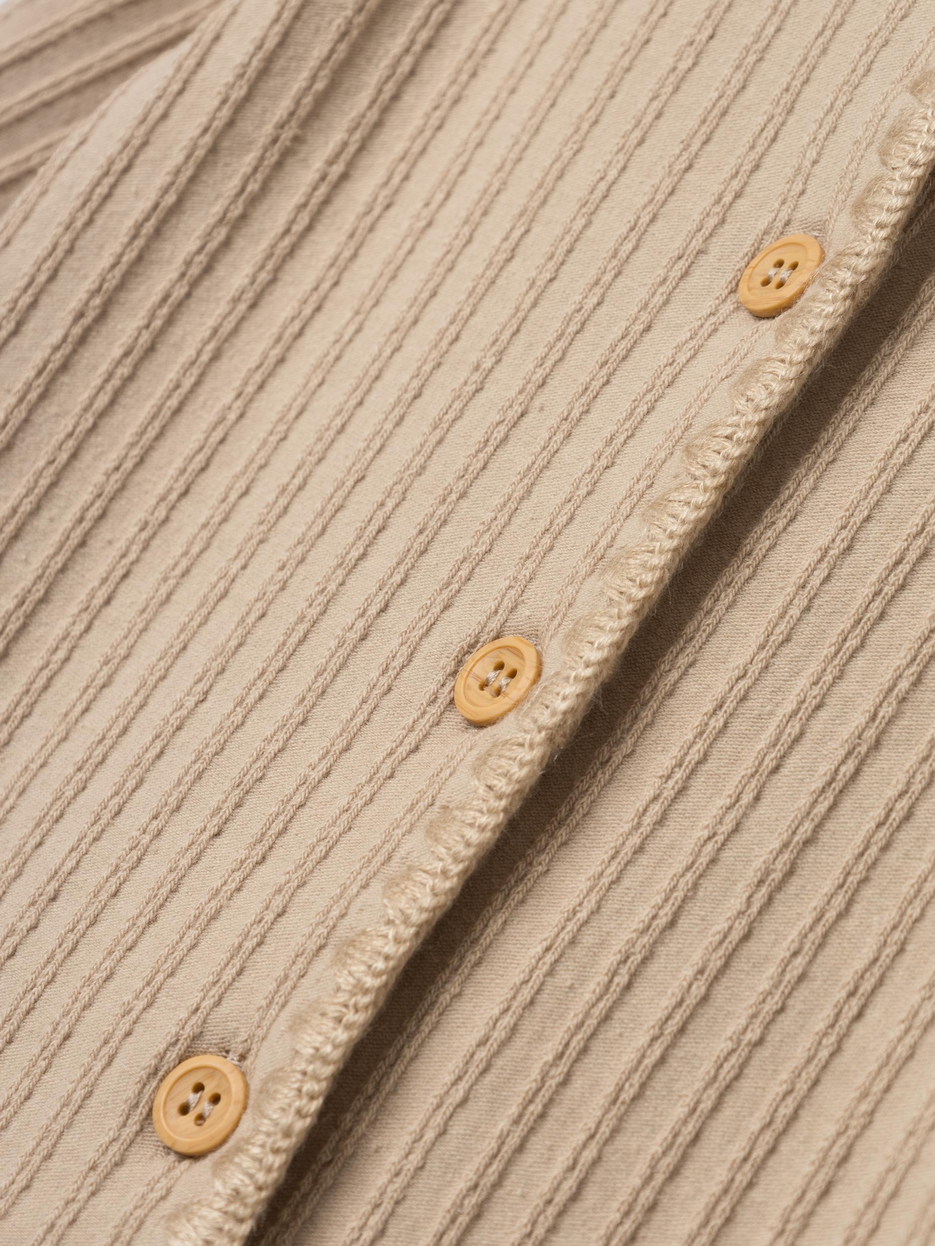 Name It Ofinne Cardigan - Oxford Tan