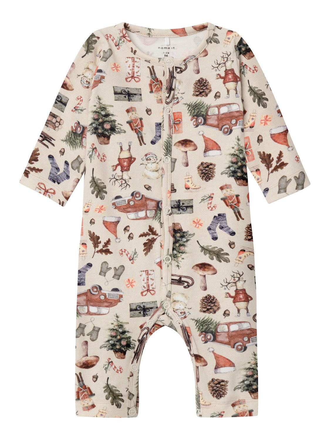 Name It Riccas Natdragt - Peyote Melange