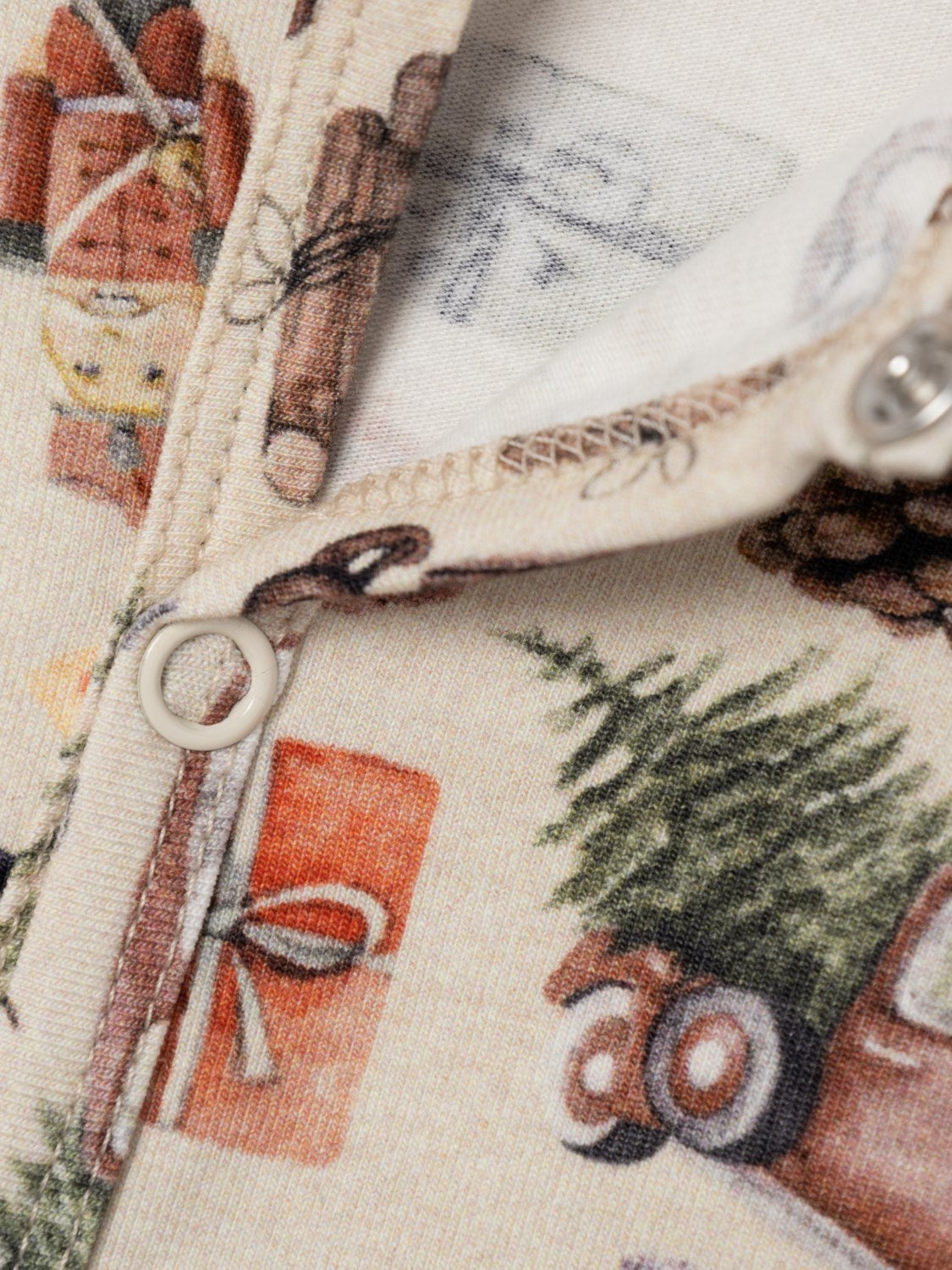 Name It Riccas Natdragt - Peyote Melange