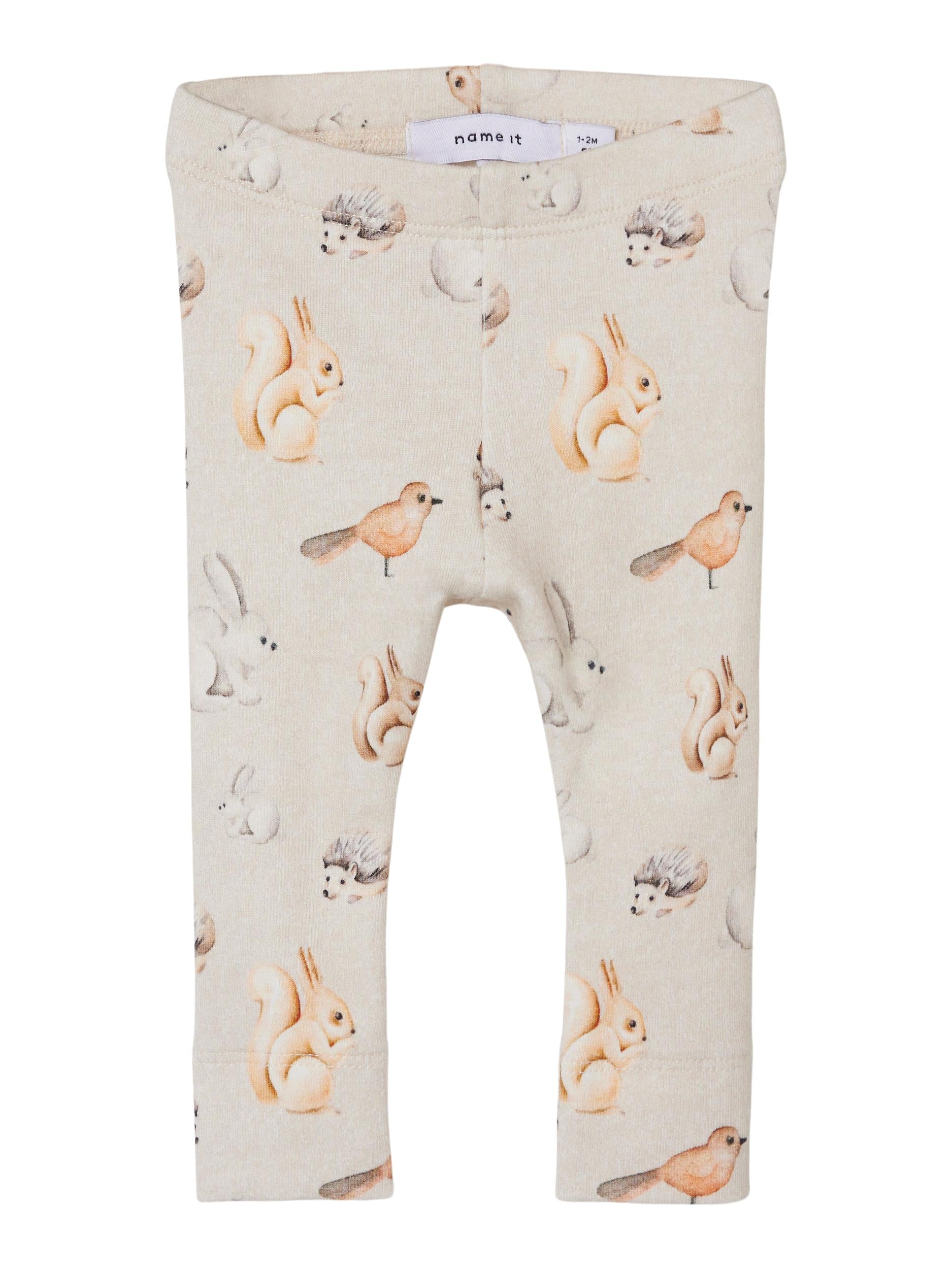 Name It Selma Legging - Peyote