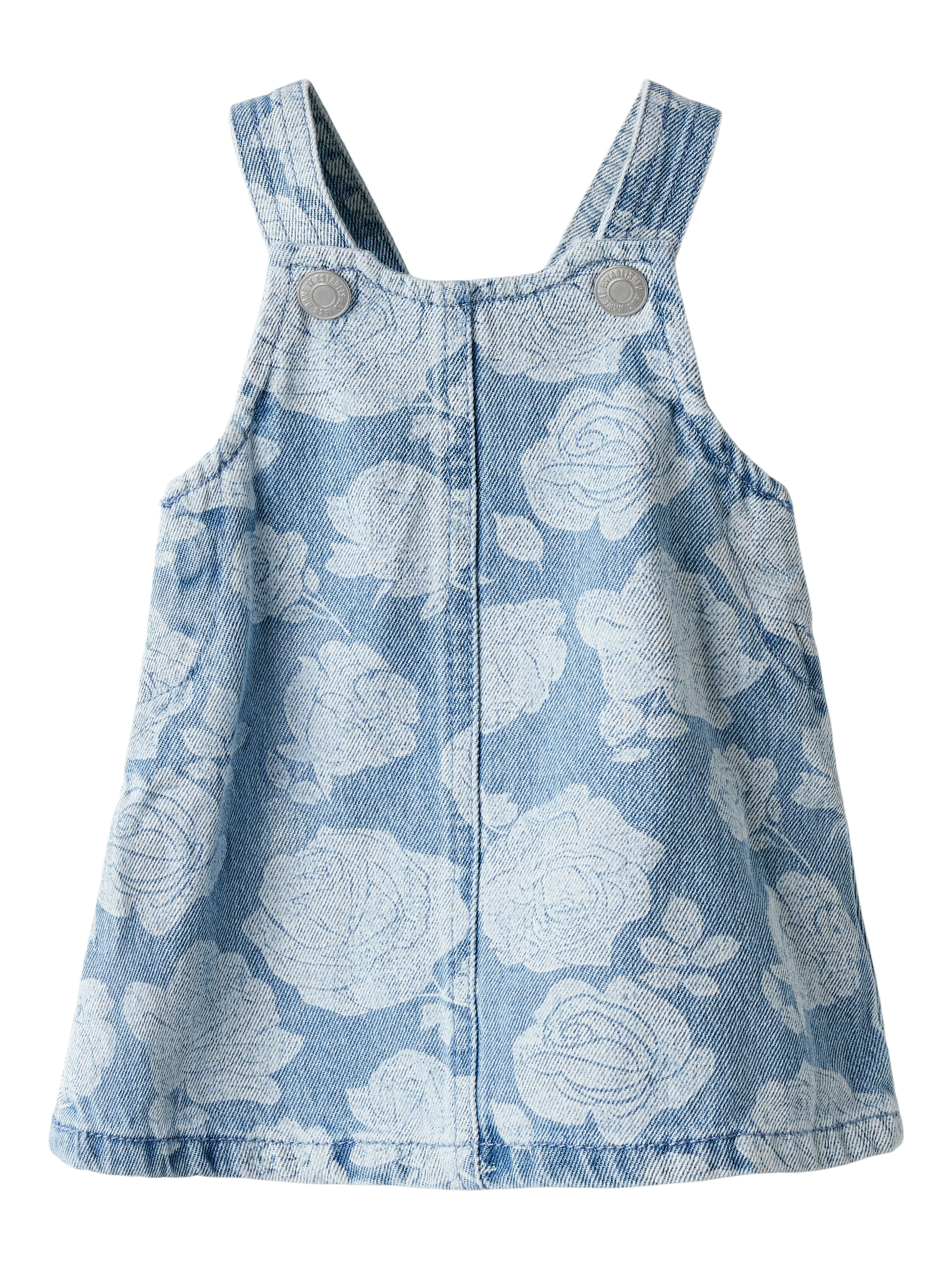 Name It Silla Denim Dress - Light Blue Denim