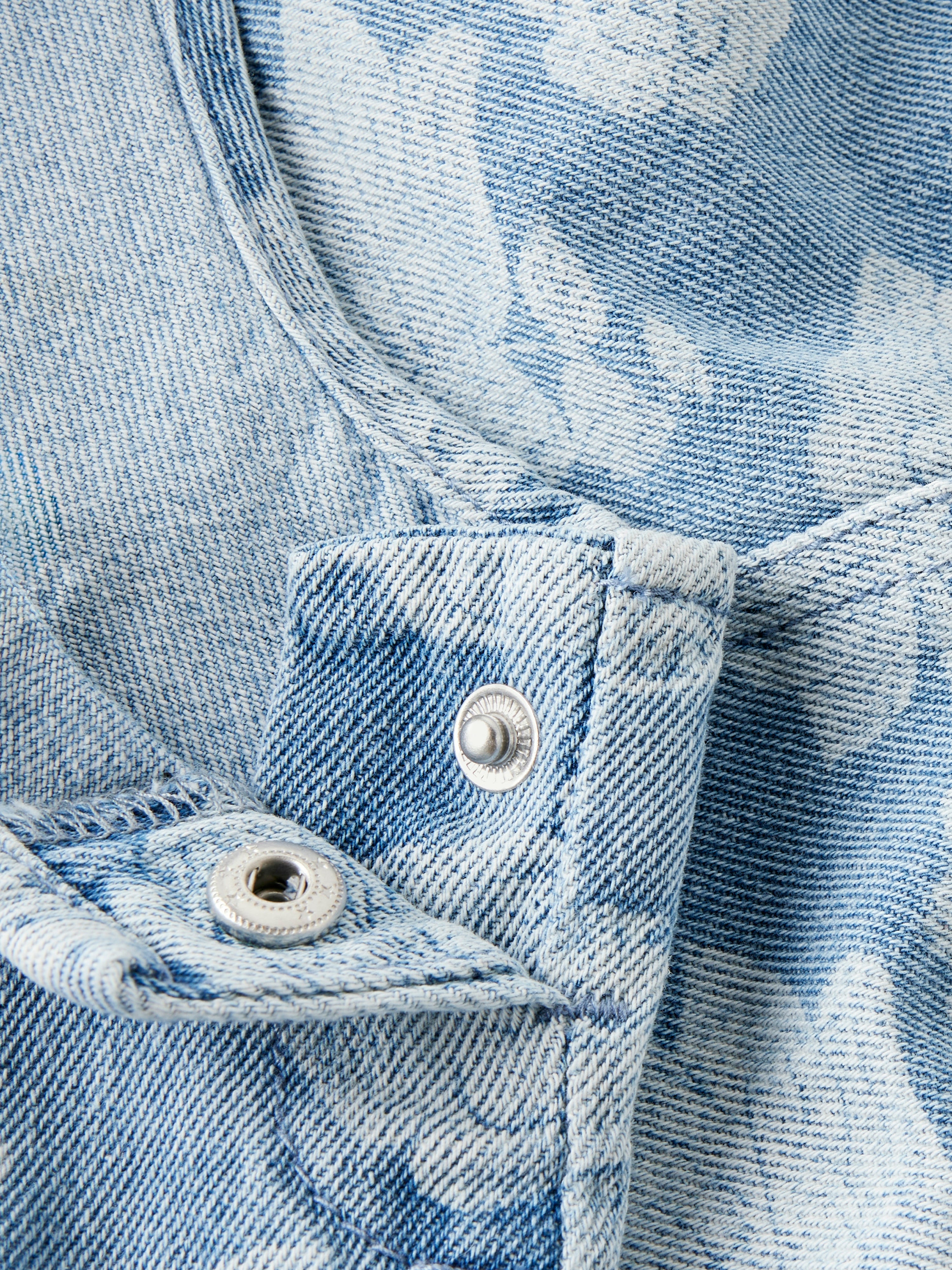 Name It Silla Denim Dress - Light Blue Denim