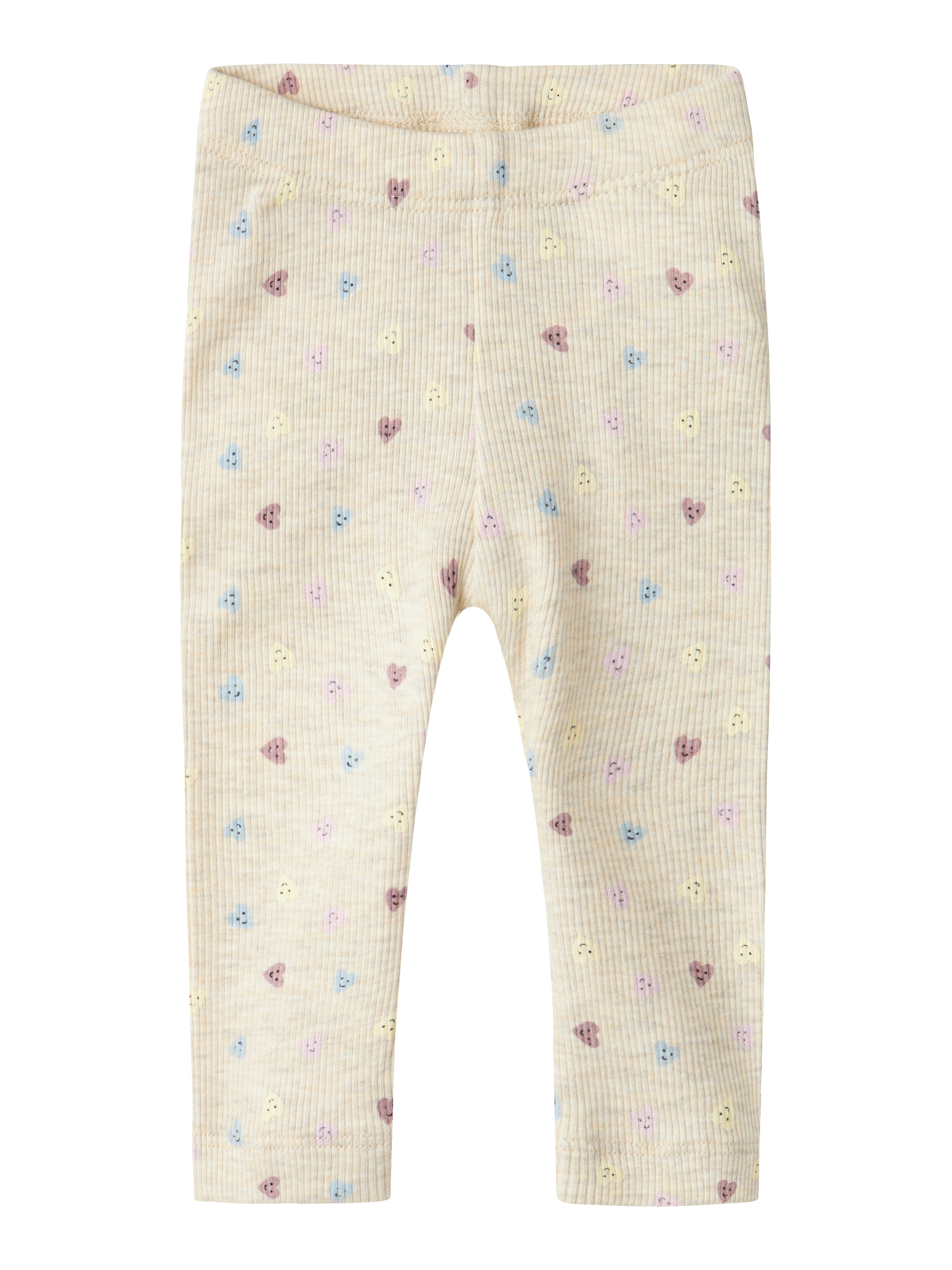 Name It Smiles Leggings - Peyote Melange