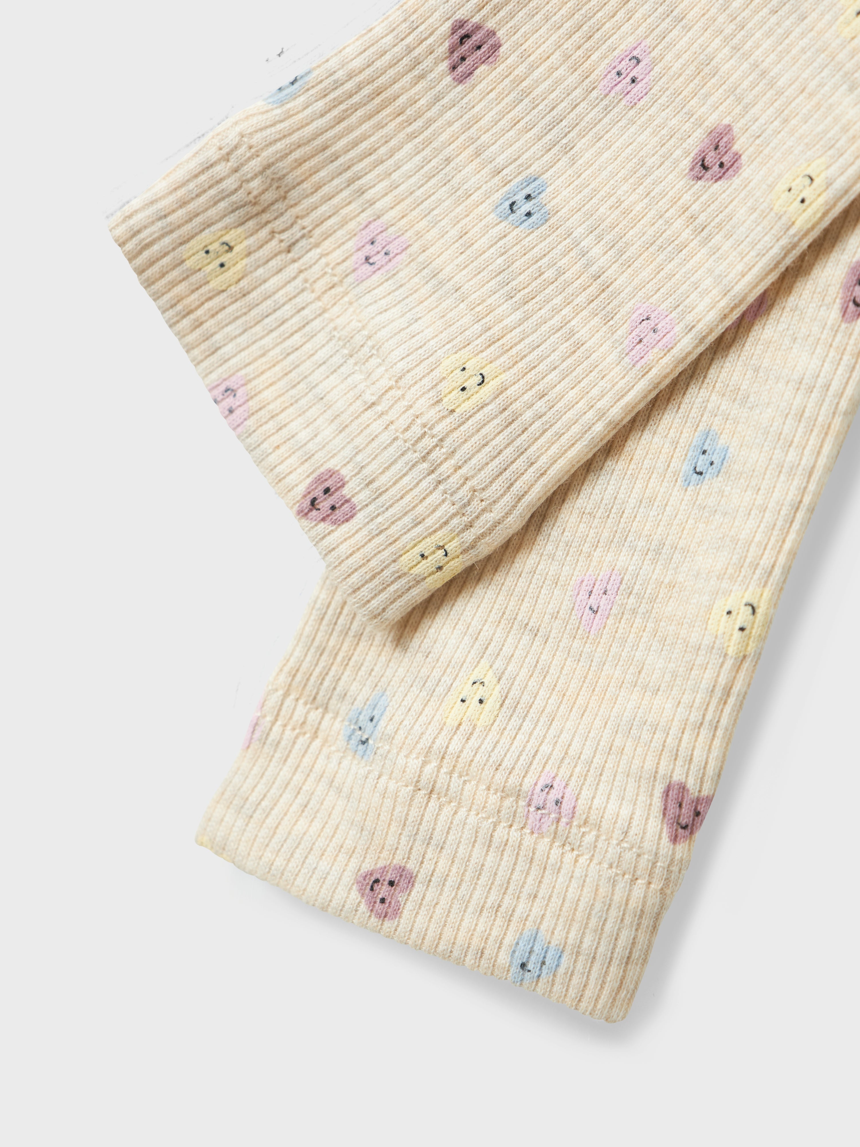 Name It Smiles Leggings - Peyote Melange