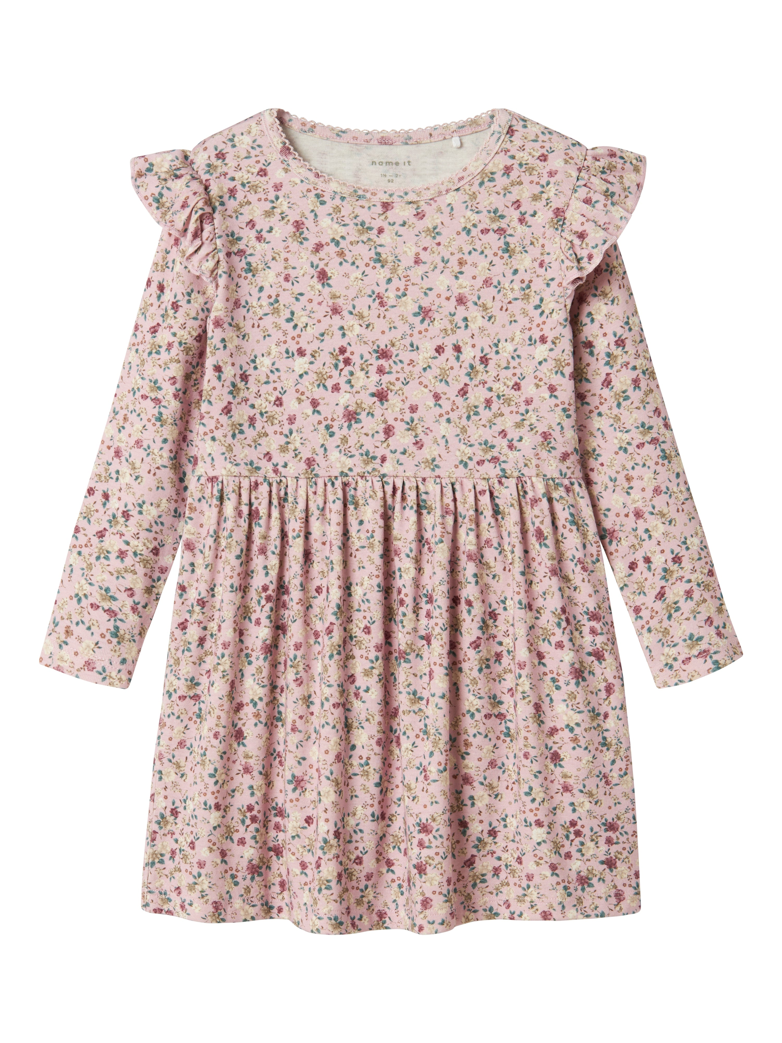 Name It Solla Dress - Corsage