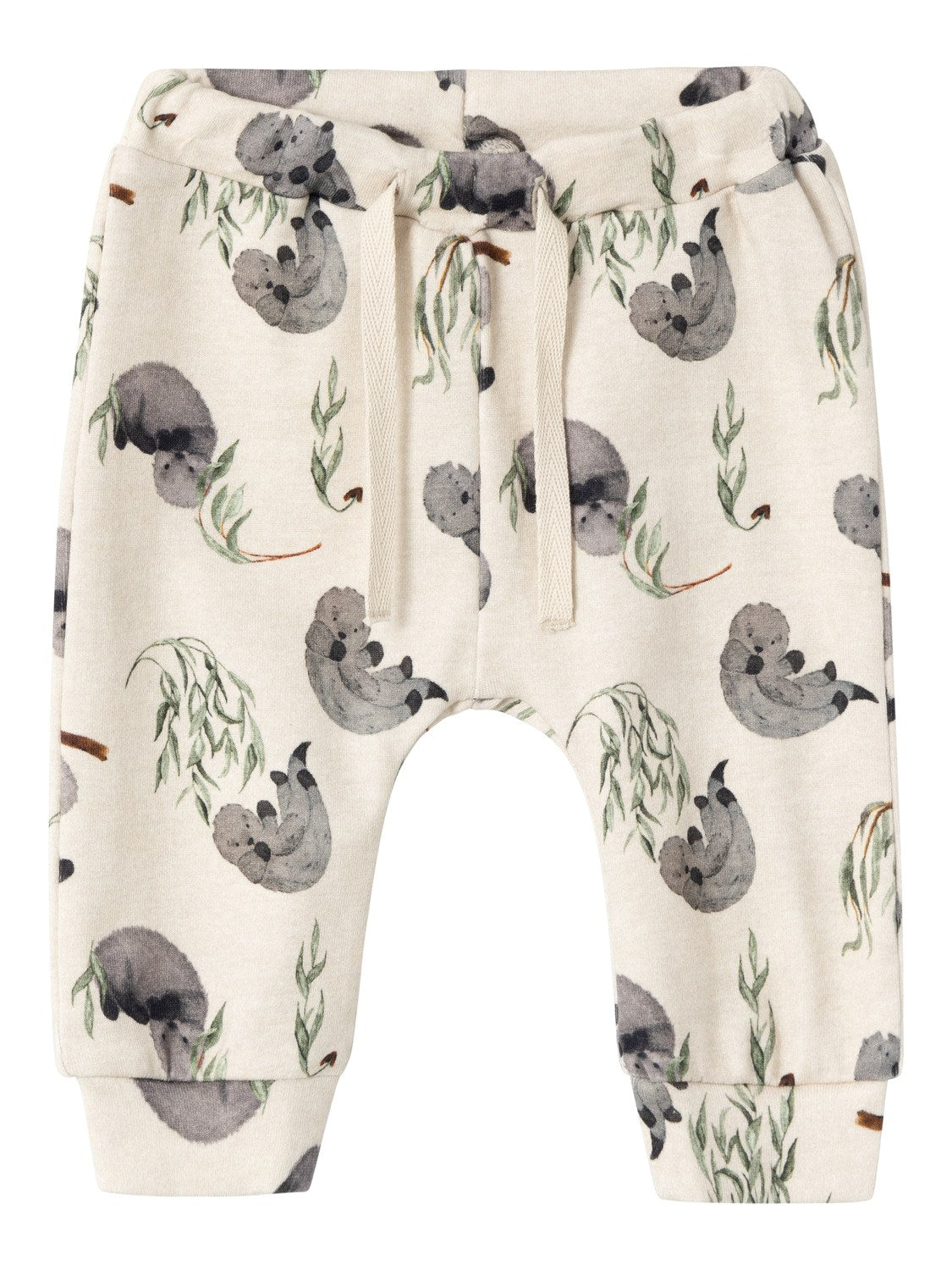 Name It Tong Pants - Peyote Melange