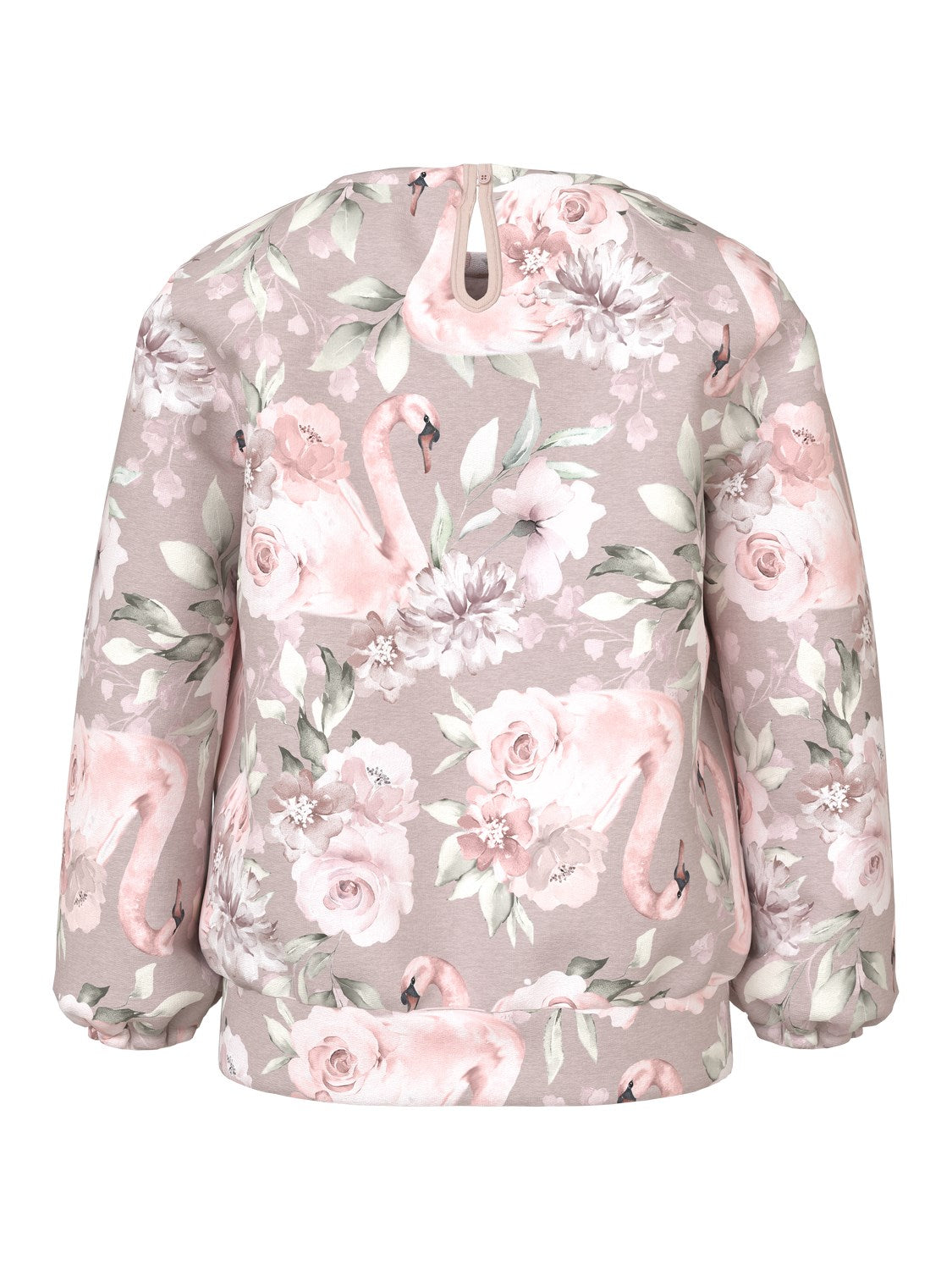 Name It Tonia Sweat Shirt - Sepia Rose