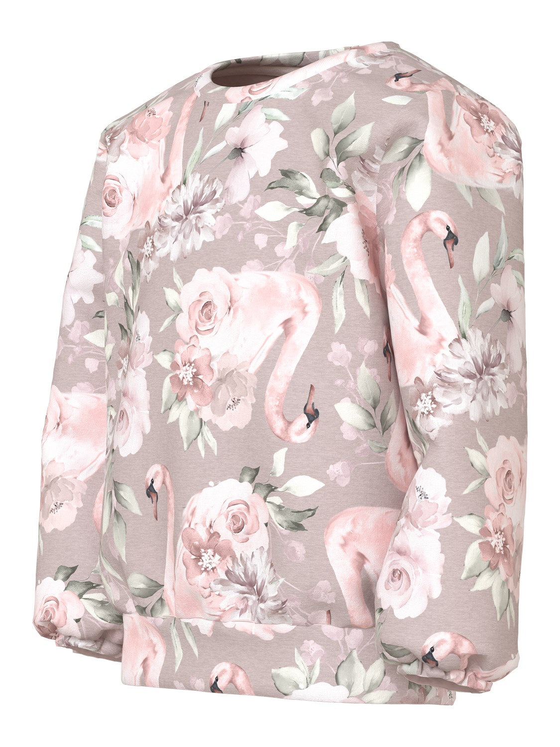 Name It Tonia Sweat Shirt - Sepia Rose