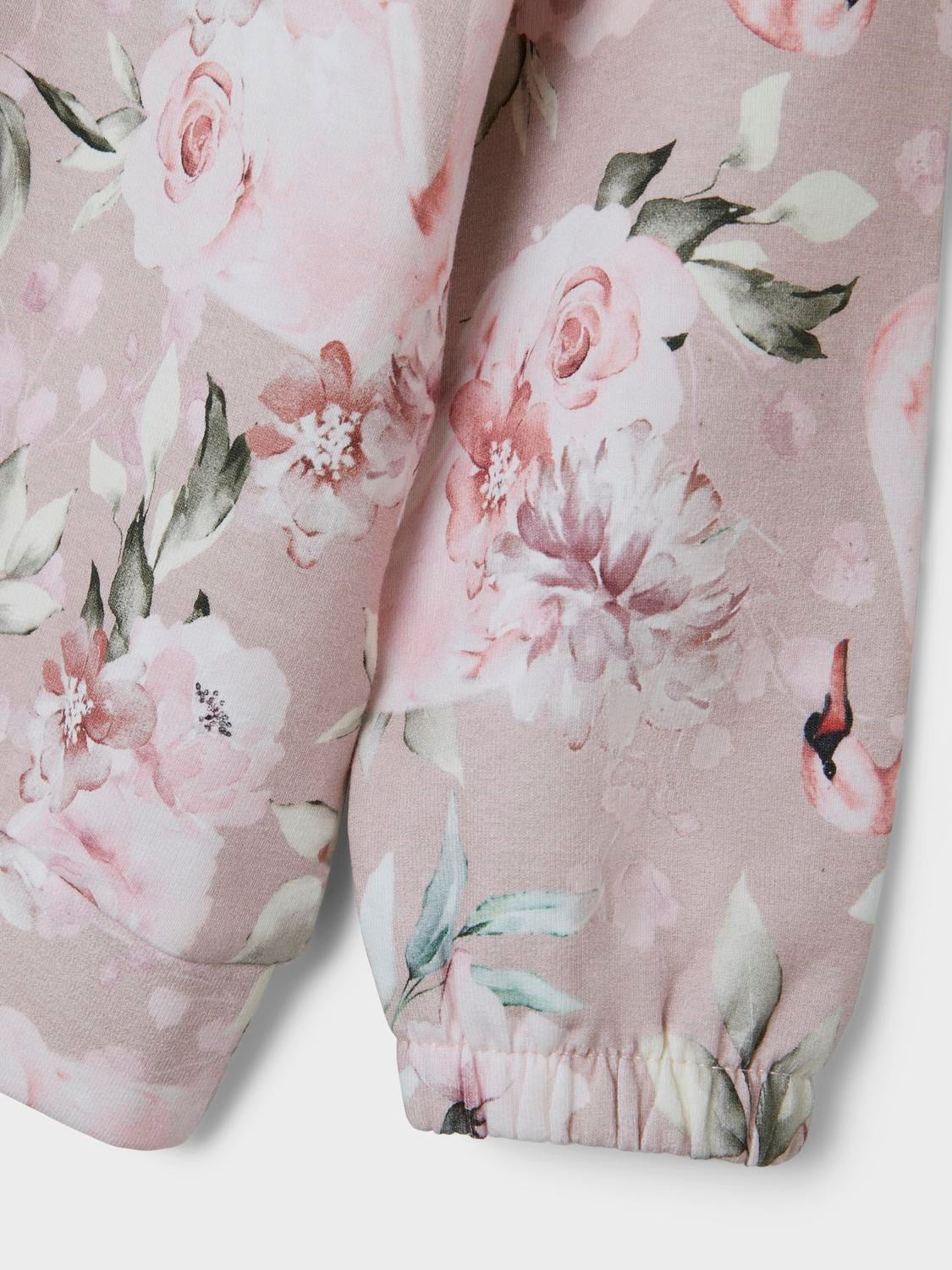 Name It Tonia Sweat Shirt - Sepia Rose