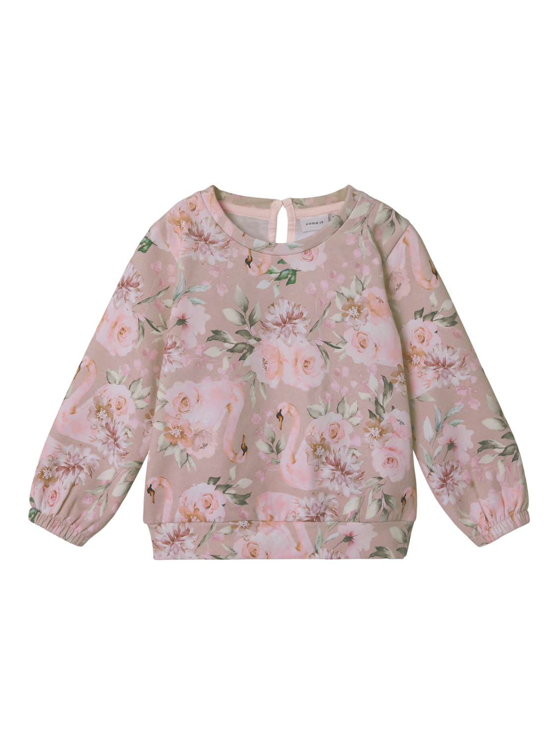 Name It Tonia Sweat Shirt - Sepia Rose