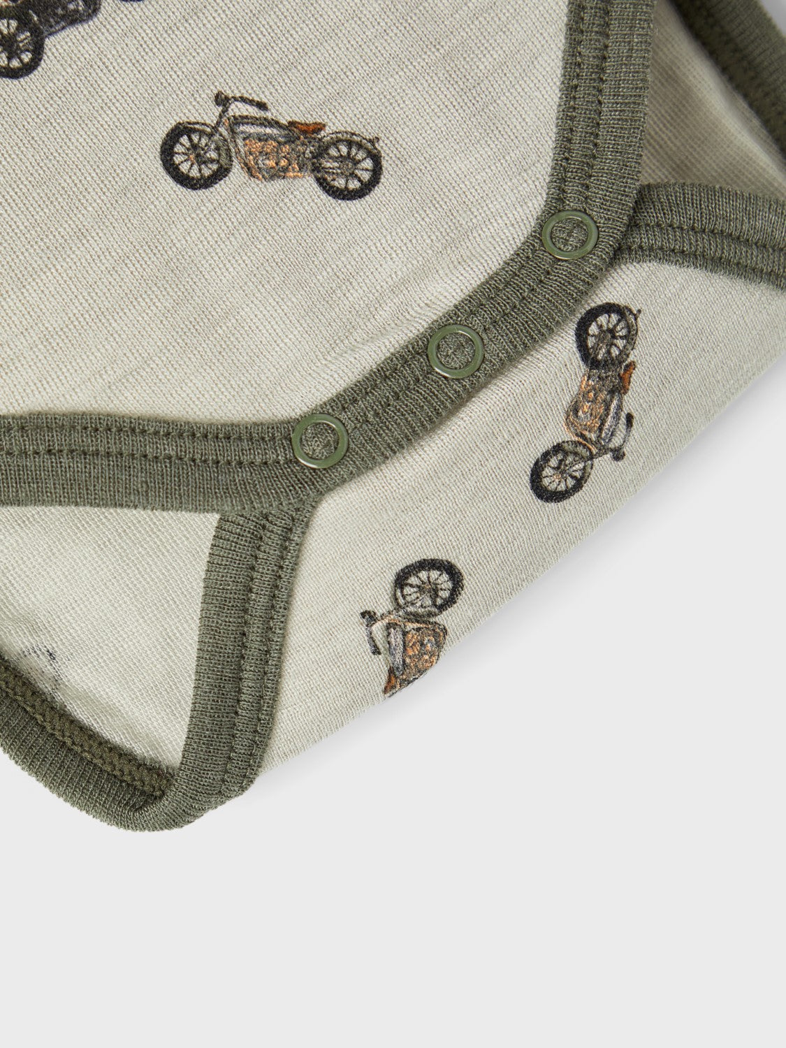 Name It Wang Wool Body - London Fog