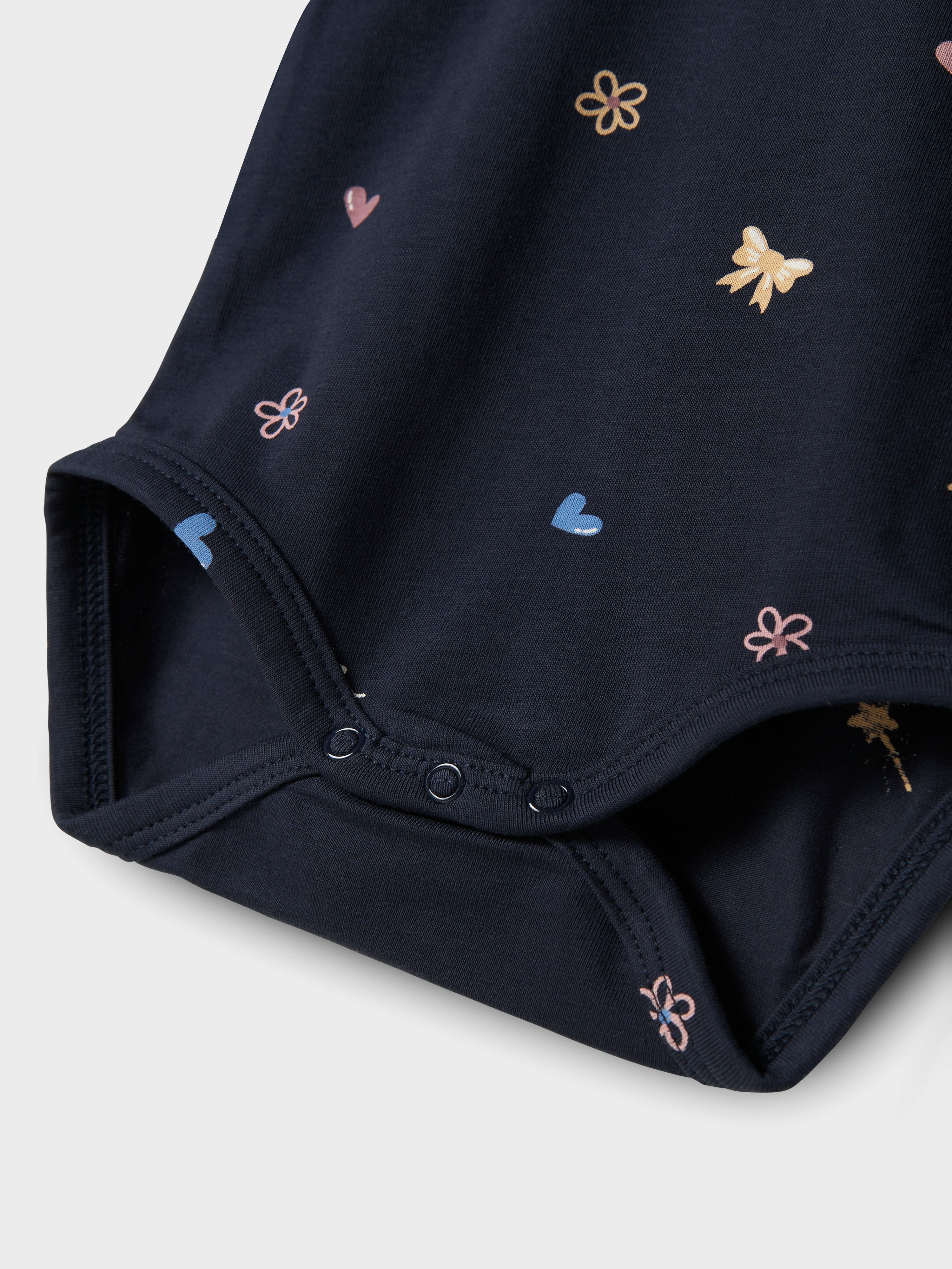 Name It Vandora Body - Navy Blazer/Bow & Hearts