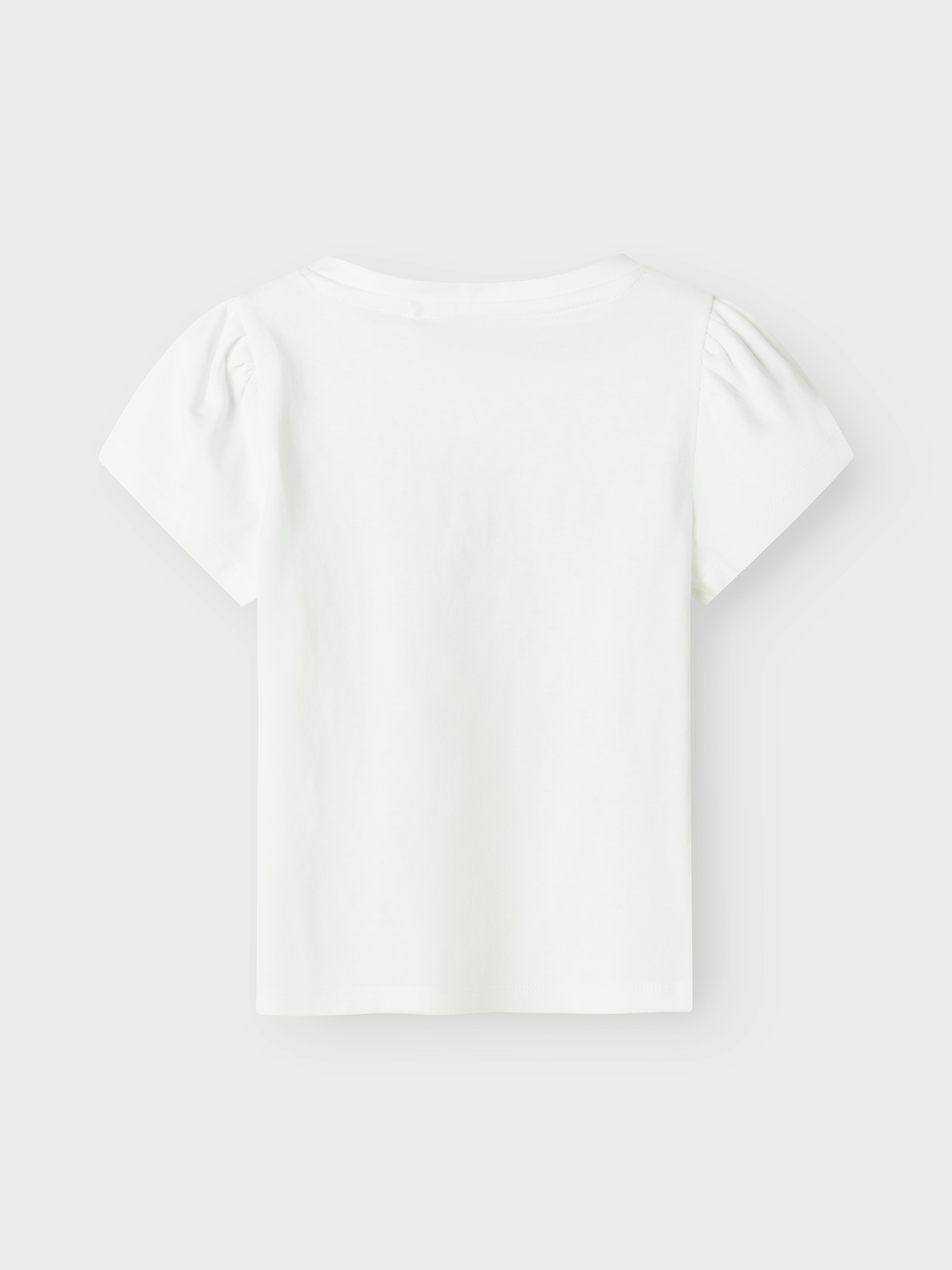 Name It Vibeke Top - Bright White/Cherry