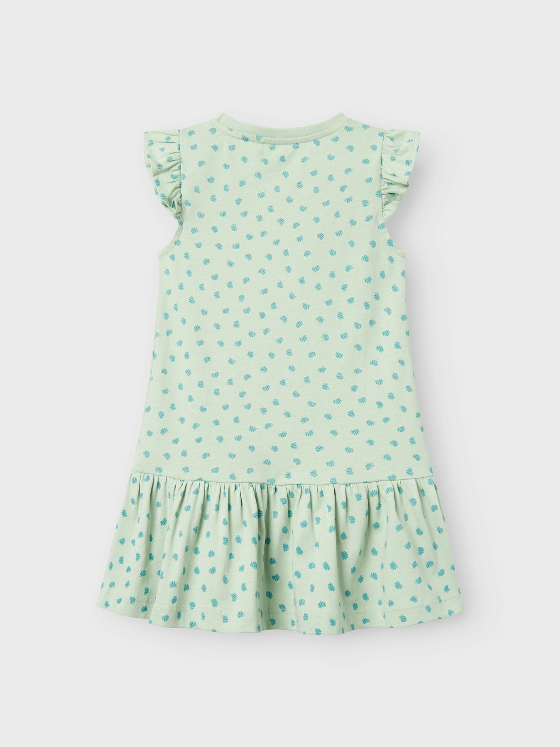 Name It Vida Kjole - Silt Green Seashells