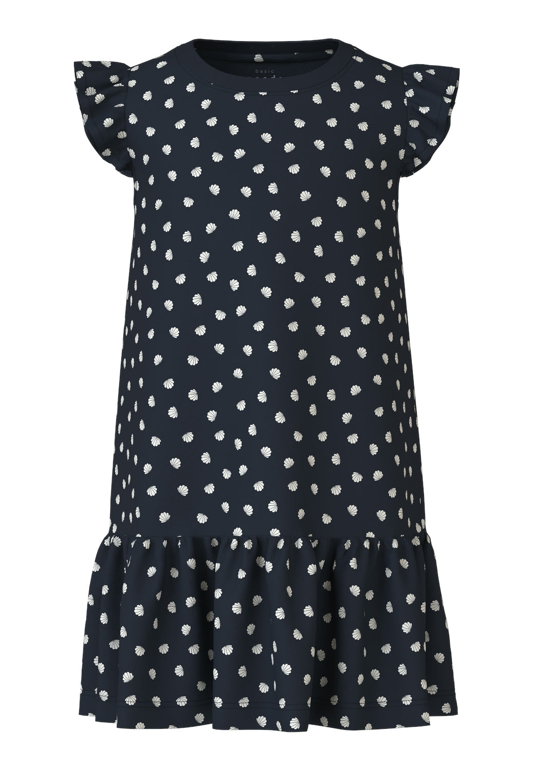 Name It Vida Kjole - Dark Sapphire Seashells