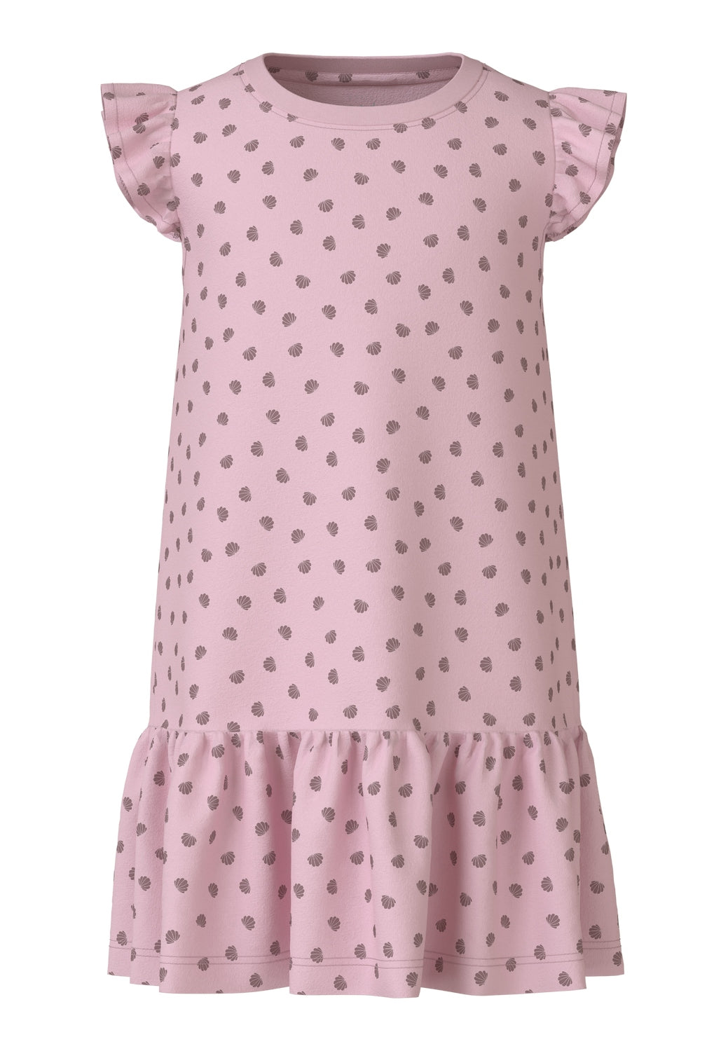 Name It Vida Kjole - Parfait Pink Seashells