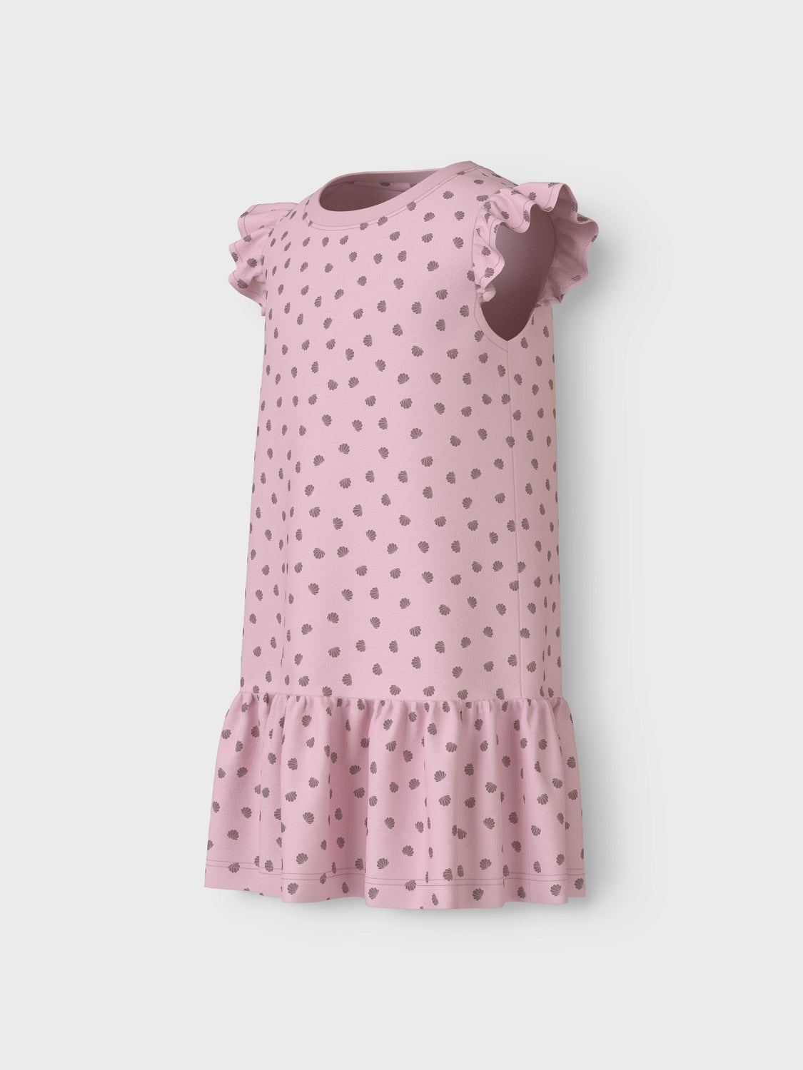 Name It Vida Kjole - Parfait Pink Seashells