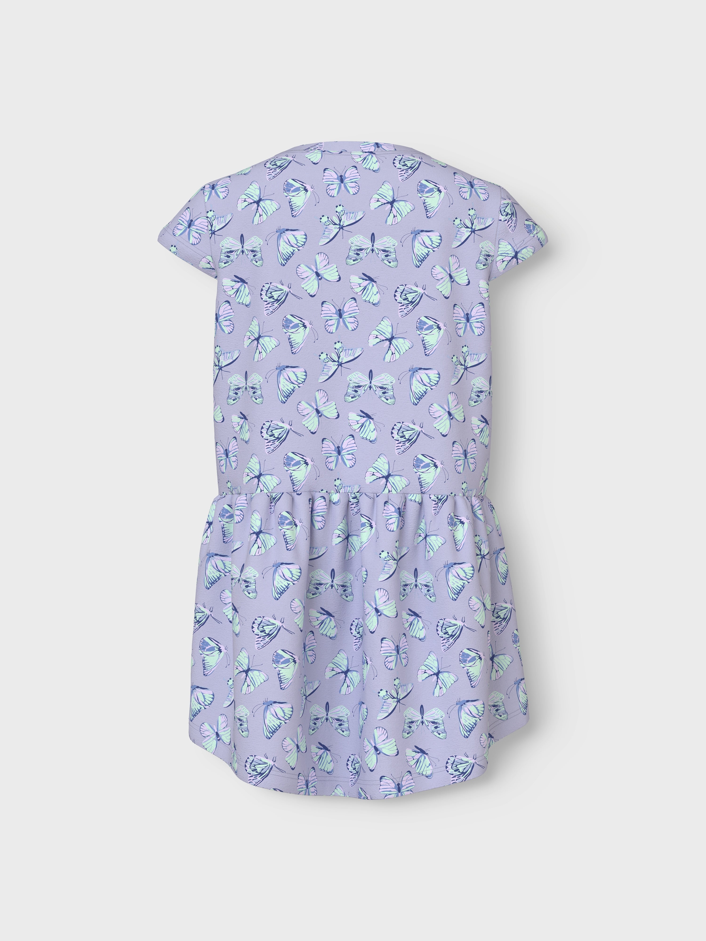 Name It Vigga Dress - Purple Heather