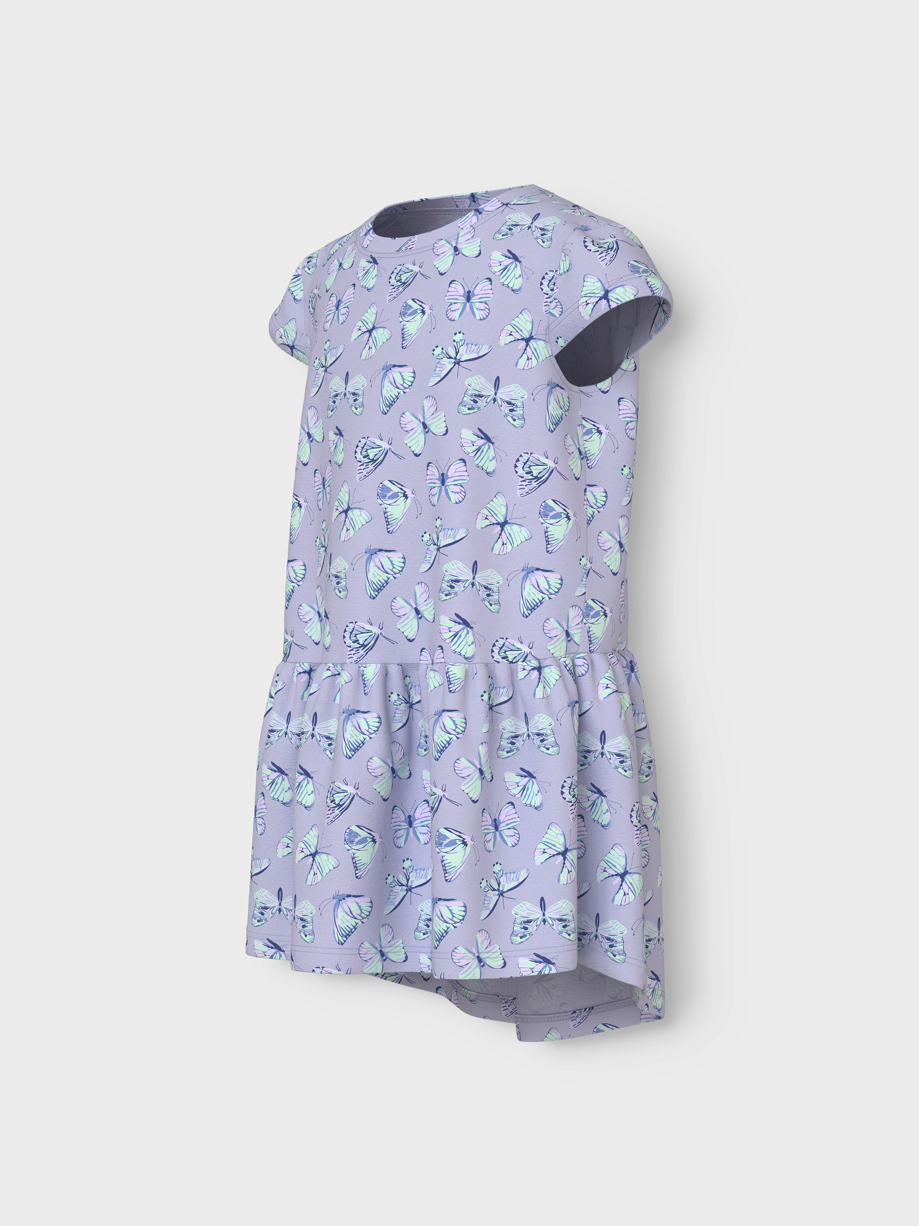 Name It Vigga Dress - Purple Heather