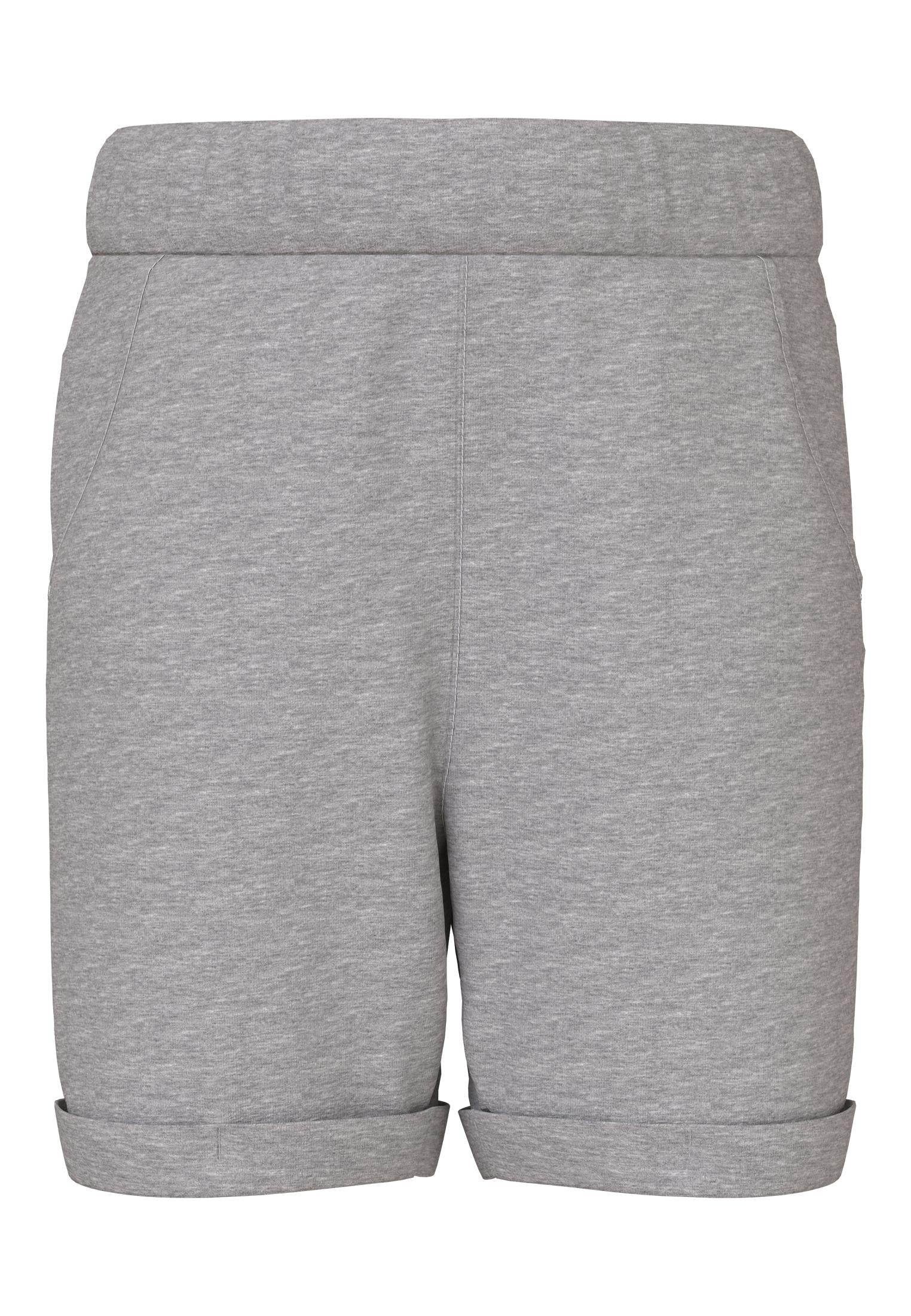 Name It Viking Long Shorts - Grey Melange