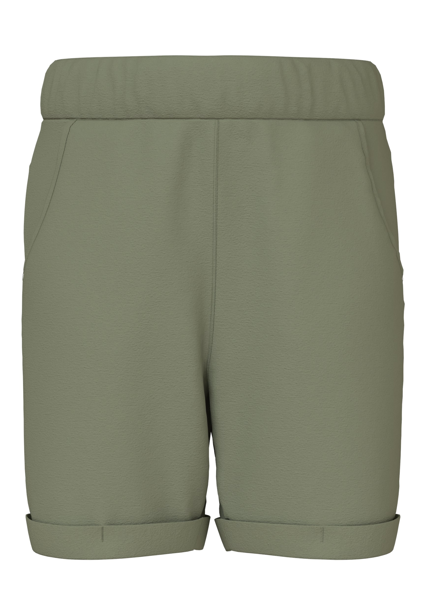 Name It Viking Long Shorts - Oil Green