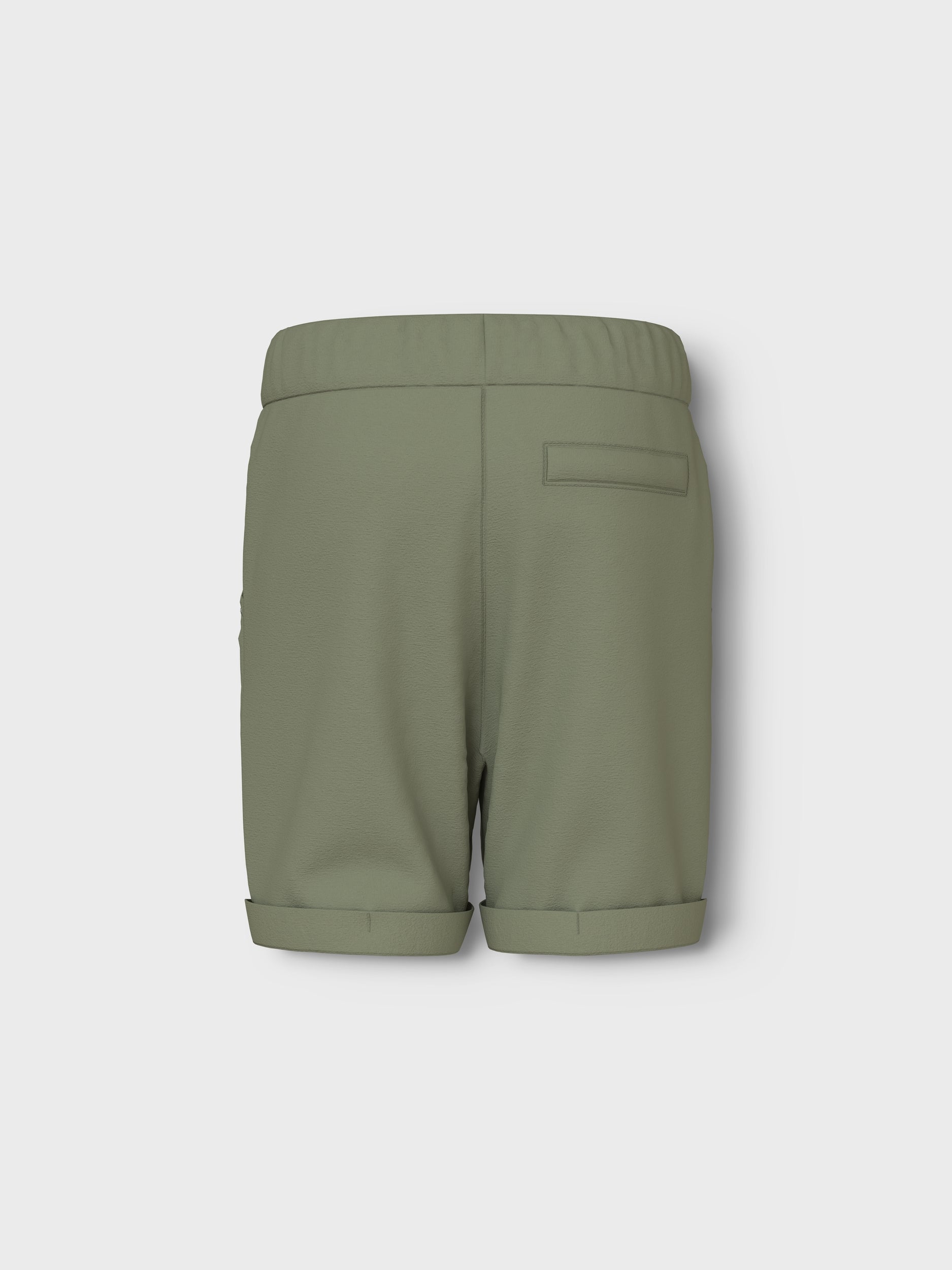 Name It Viking Long Shorts - Oil Green