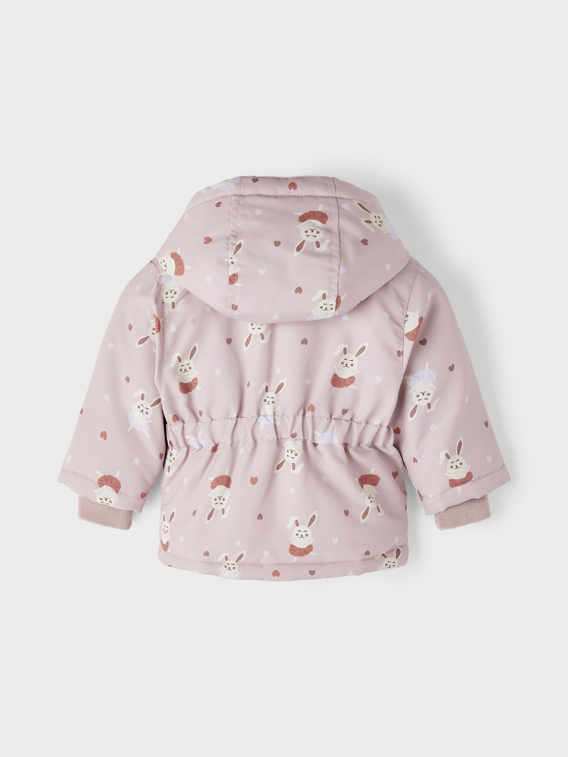 Name It Maxi Rabbit Jacket - Keepsake Lilac