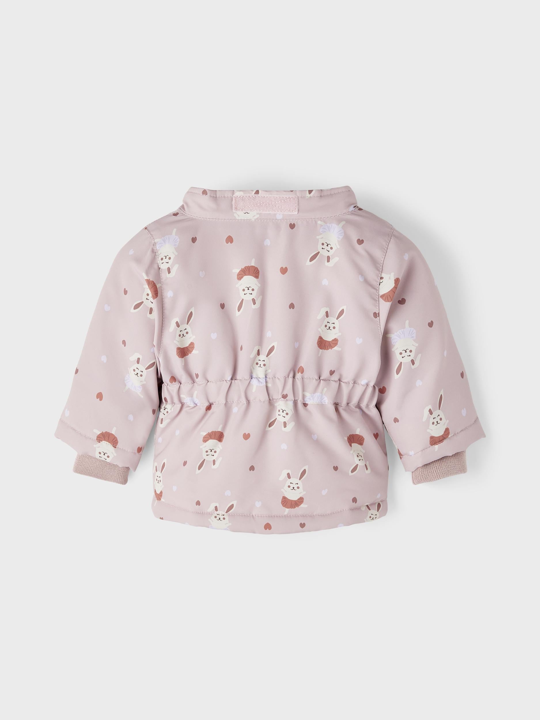 Name It Maxi Rabbit Jacket - Keepsake Lilac