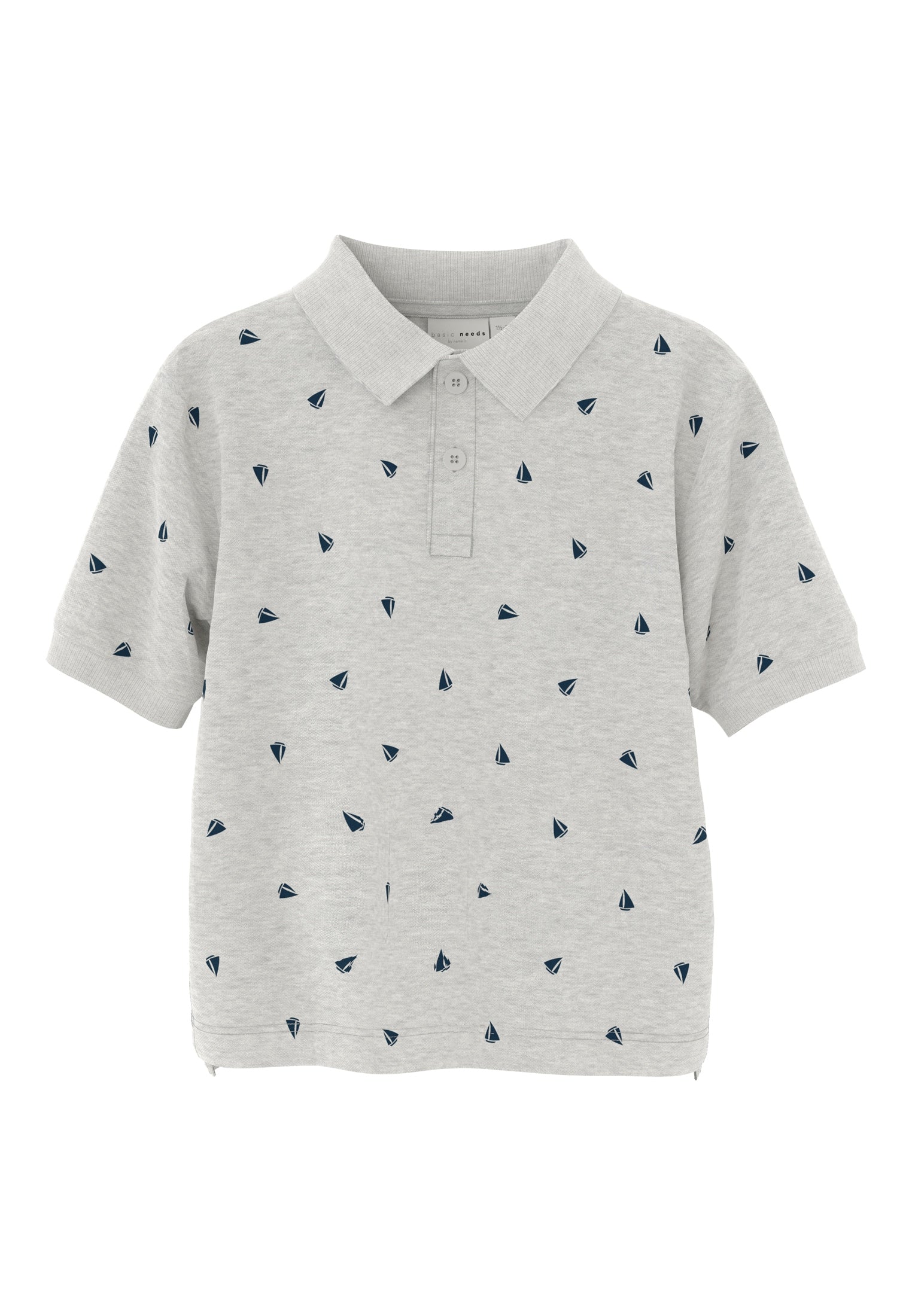 Name It Volo Polo - Light Grey Melange