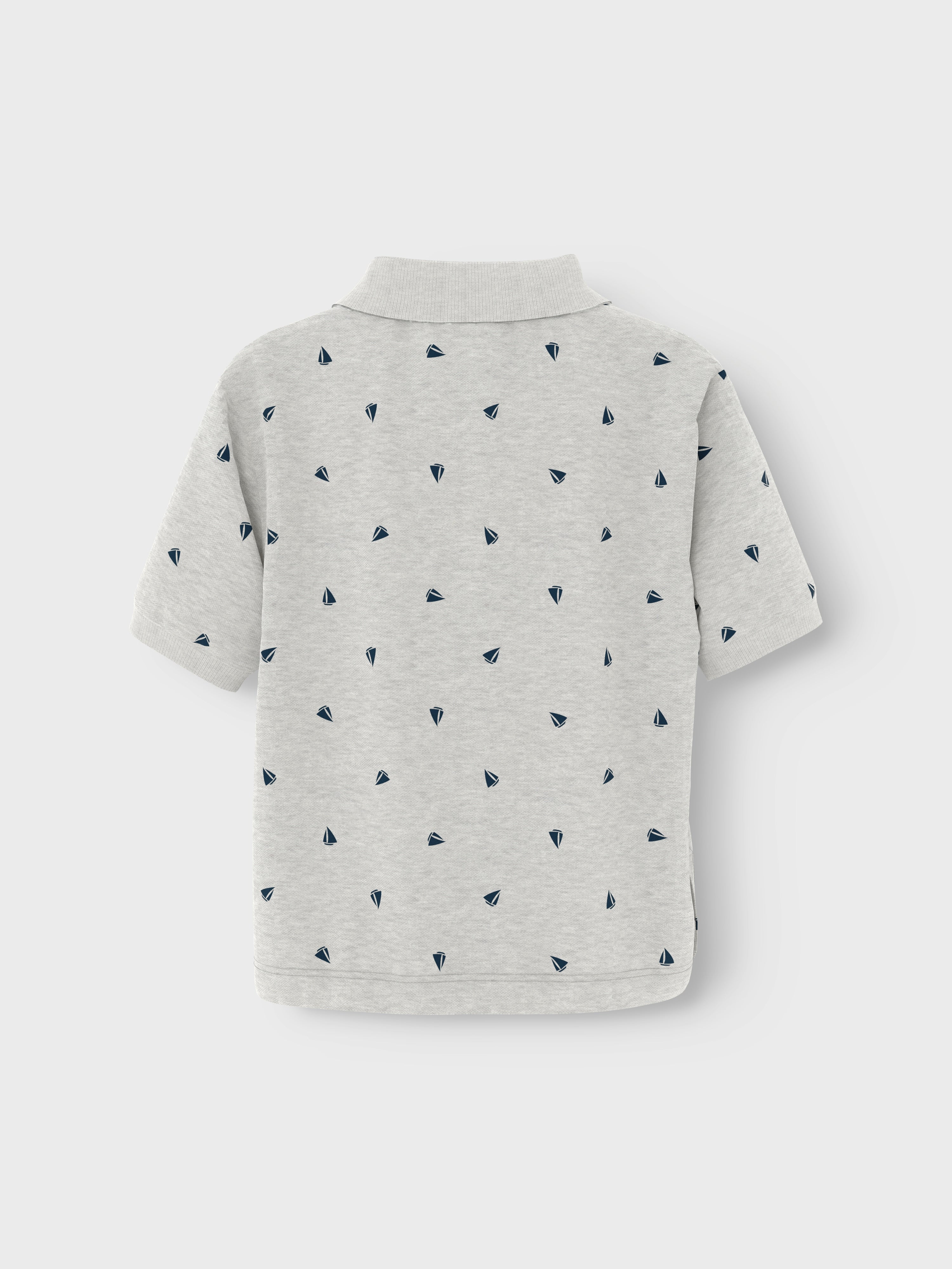 Name It Volo Polo - Light Grey Melange