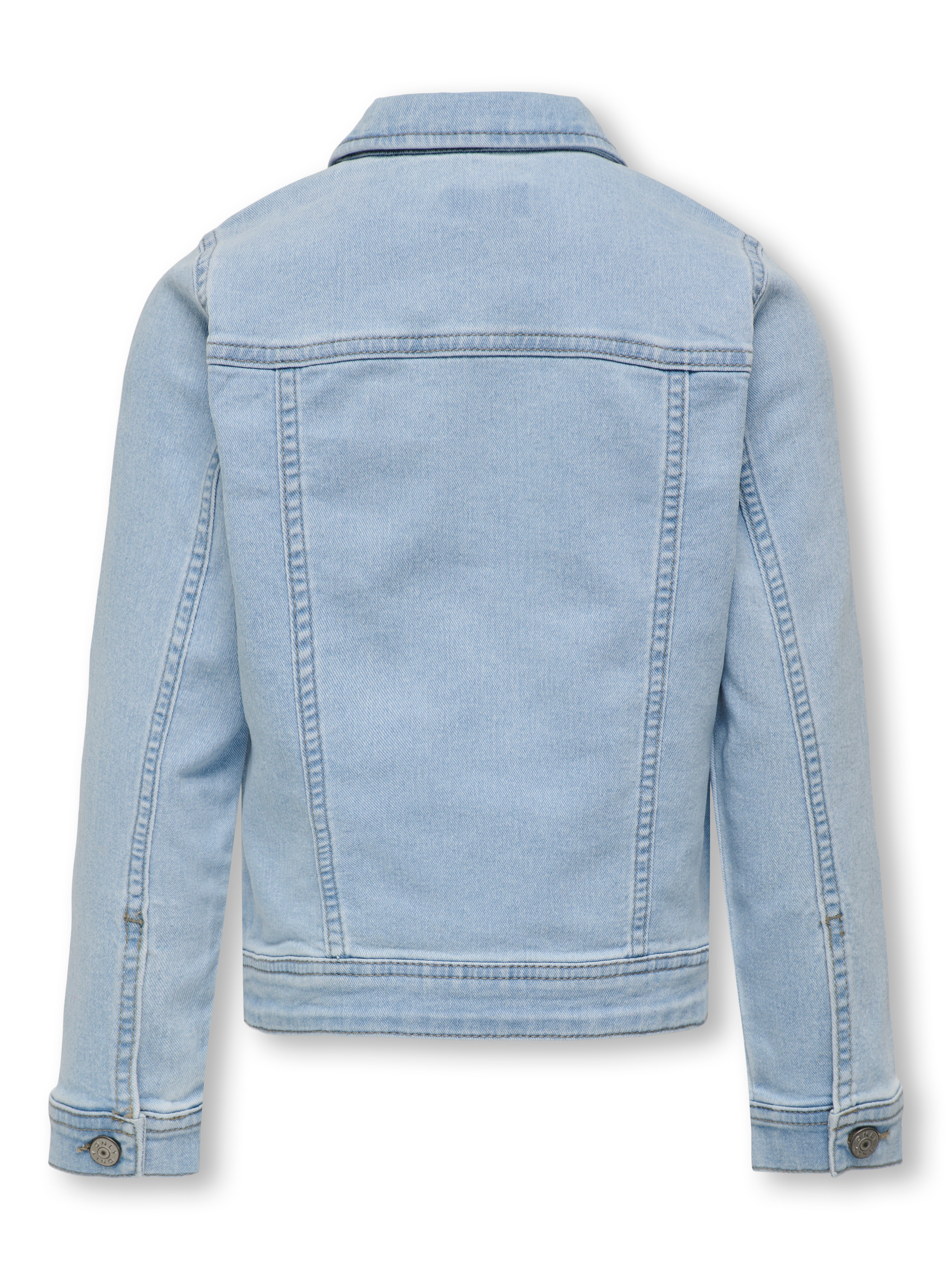Only Mini Sara Denim Jacket NOOS - Light Blue Denim
