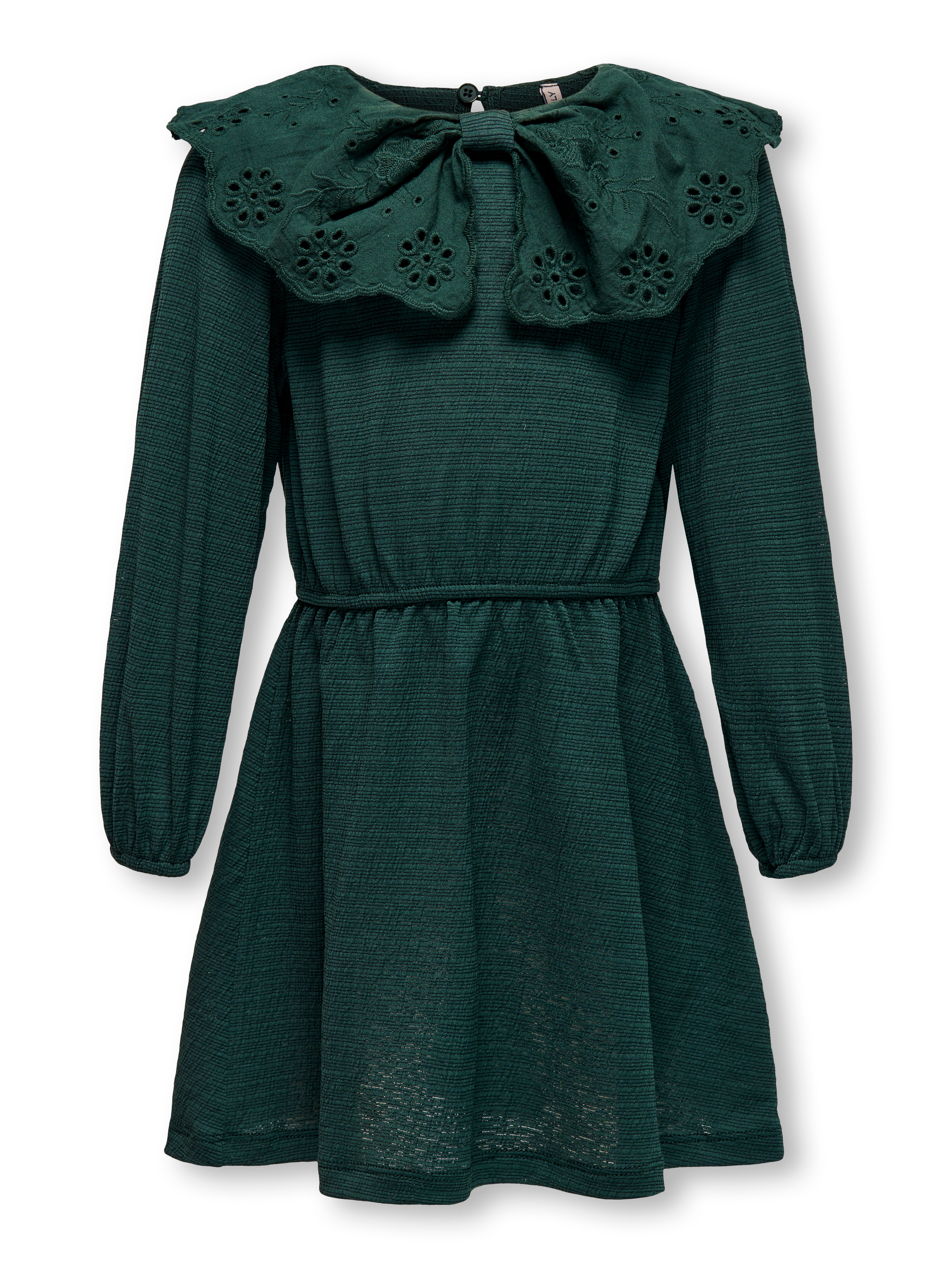 Only Mini Sia Pella Dress - Scarab
