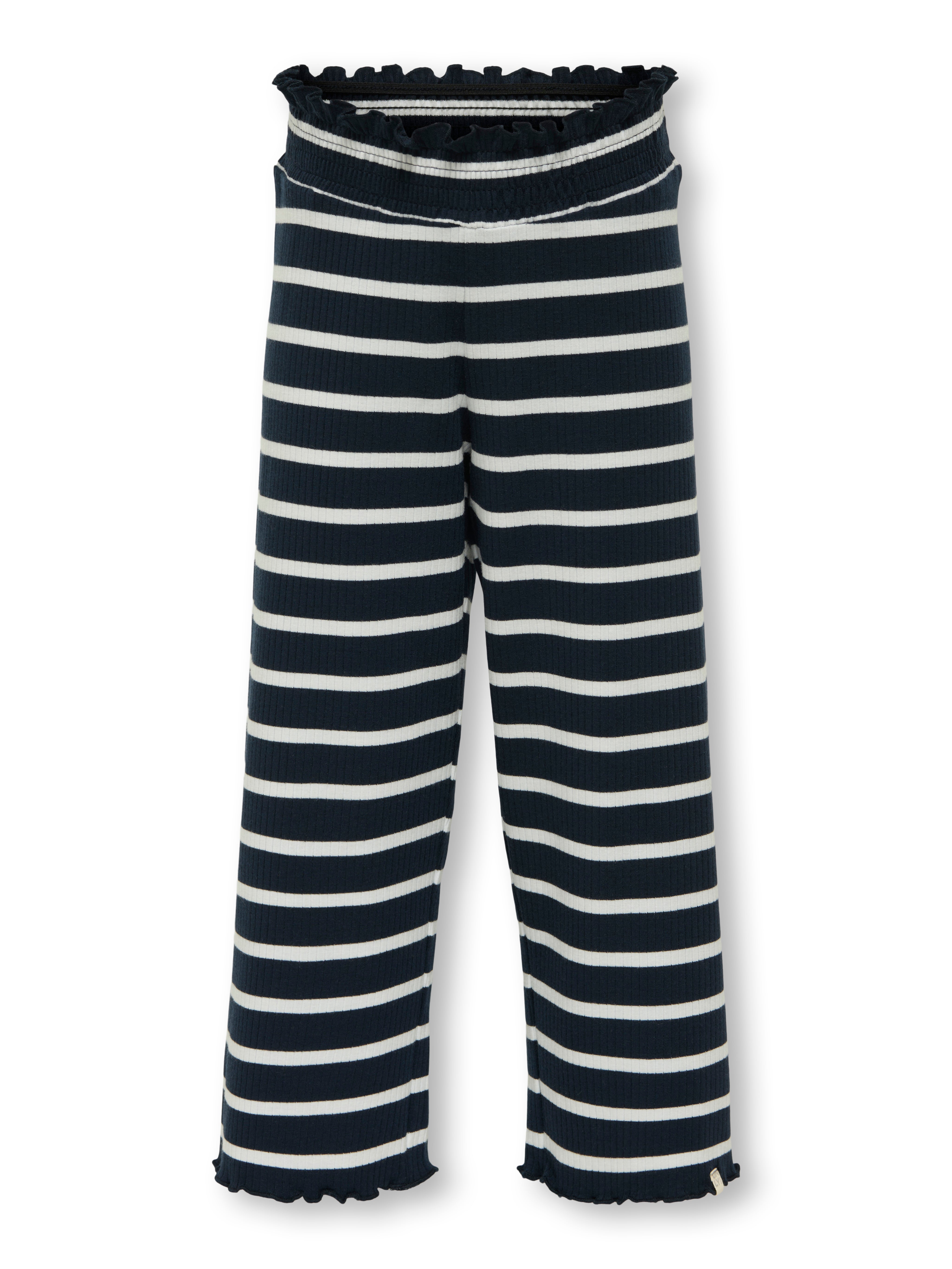 Only Mini Sadie Stripe Pants - Navy Blazer