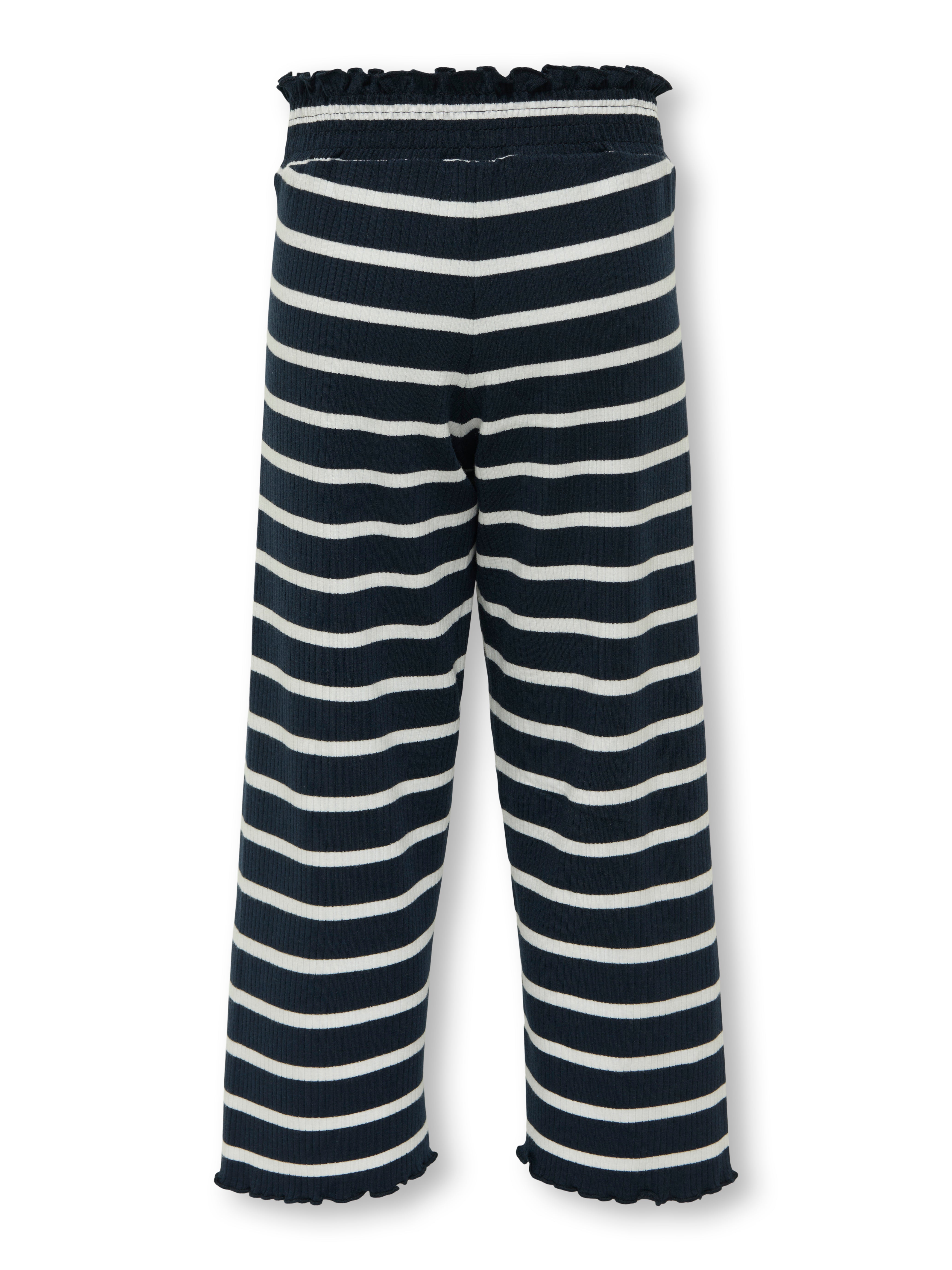 Only Mini Sadie Stripe Pants - Navy Blazer