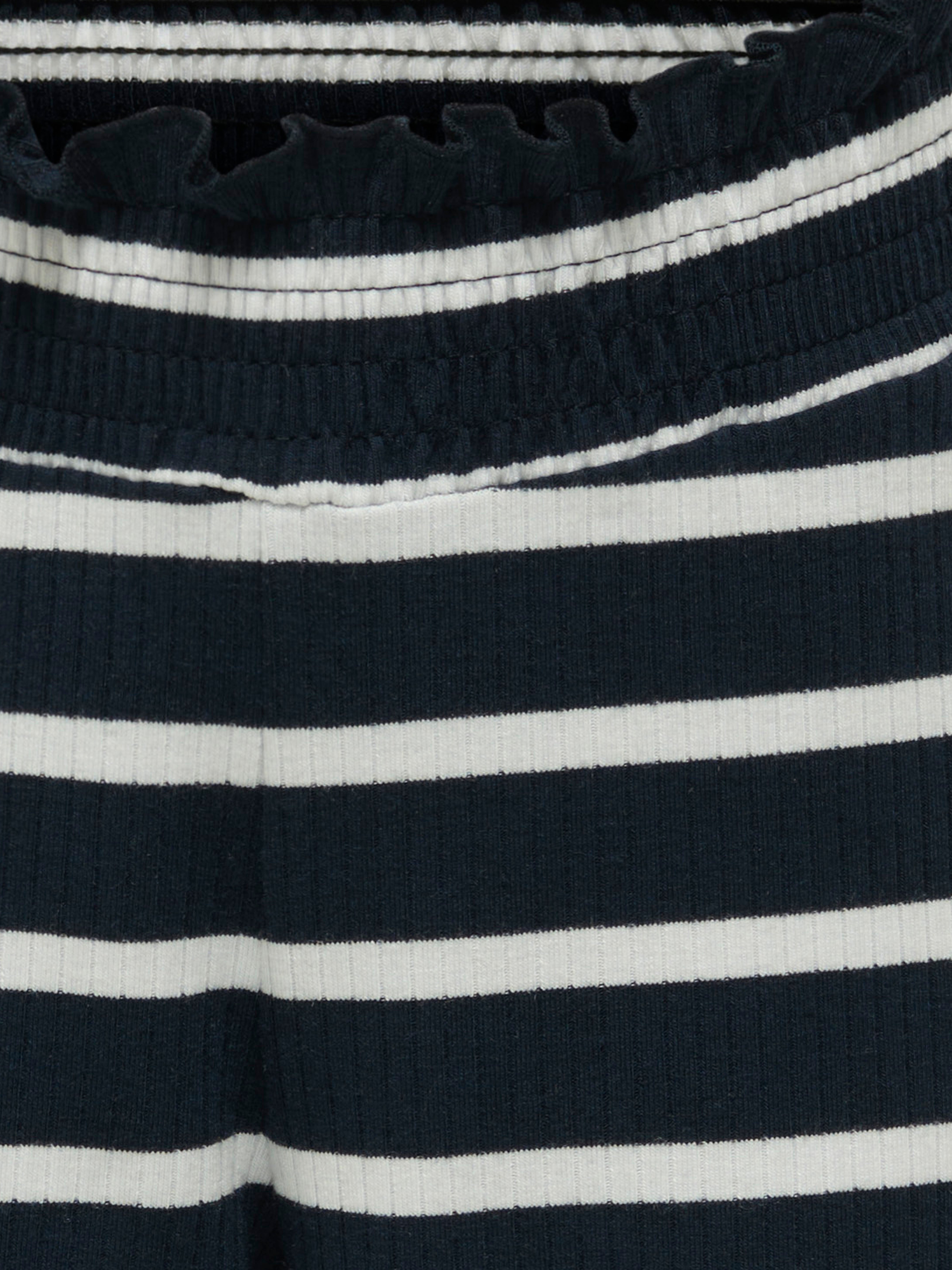 Only Mini Sadie Stripe Pants - Navy Blazer