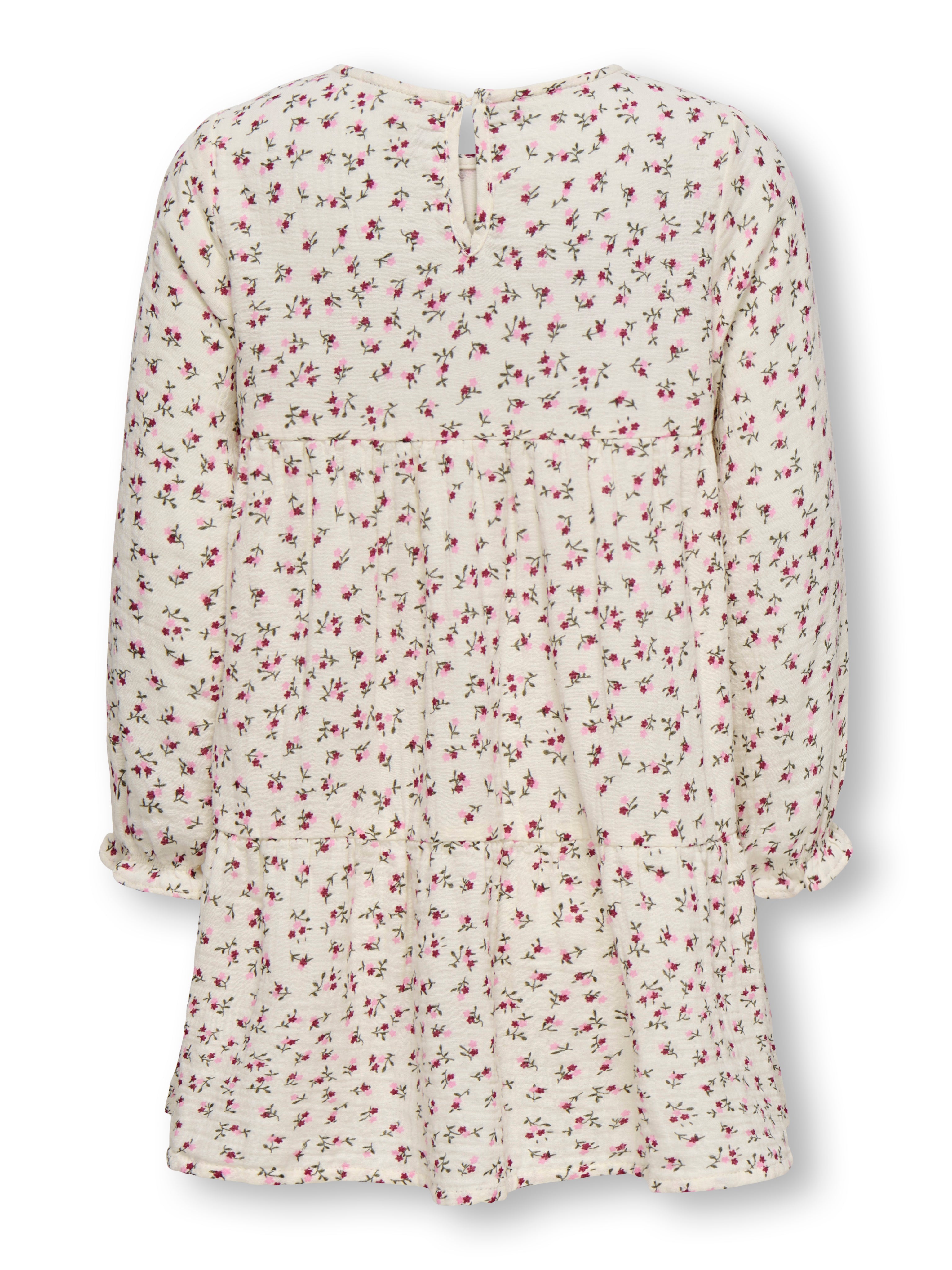 Only Mini Thyra Life Dress - Tofu