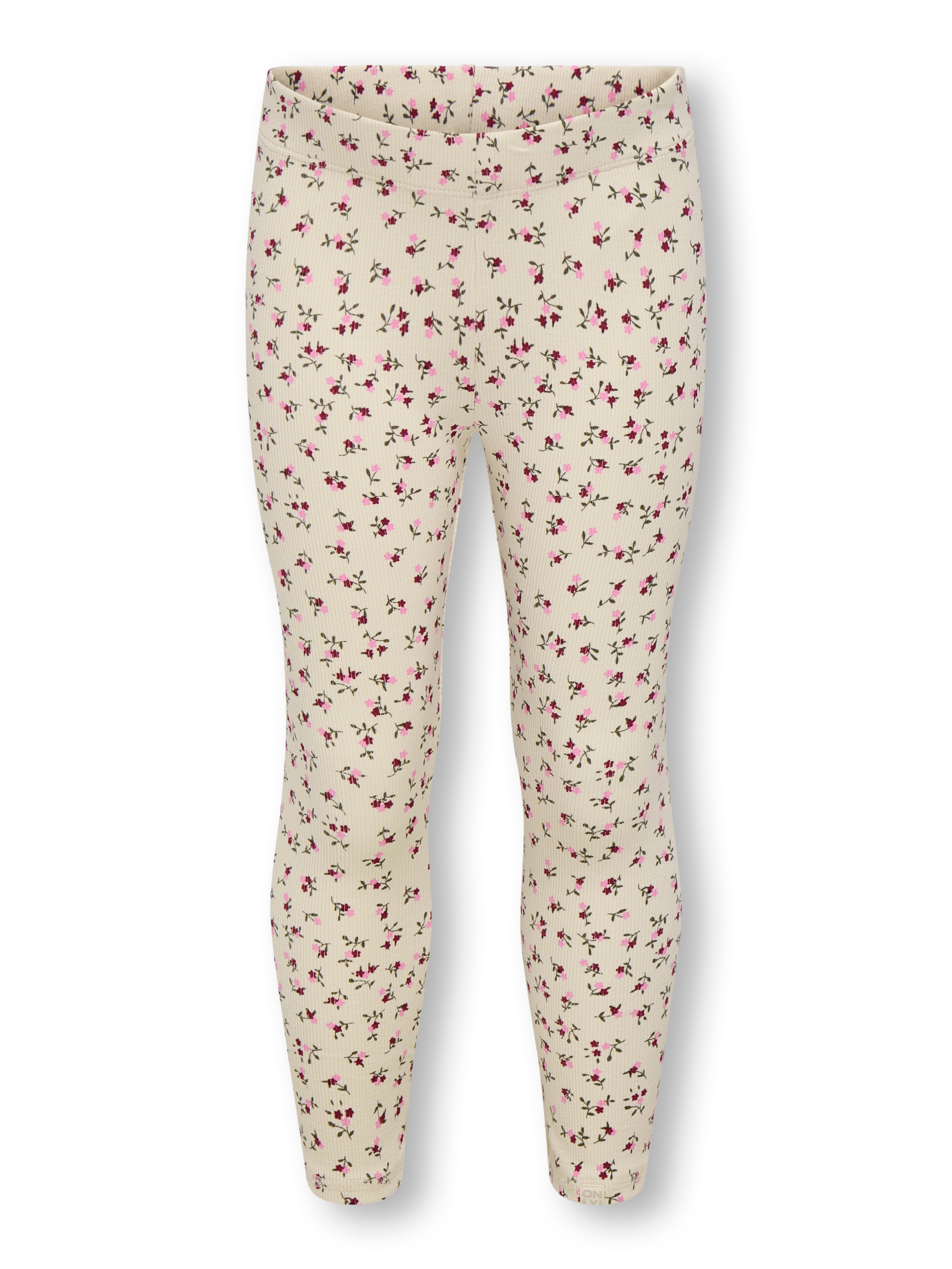 Only Mini Trinny Life NOOS Leggings - Whitecap Gray
