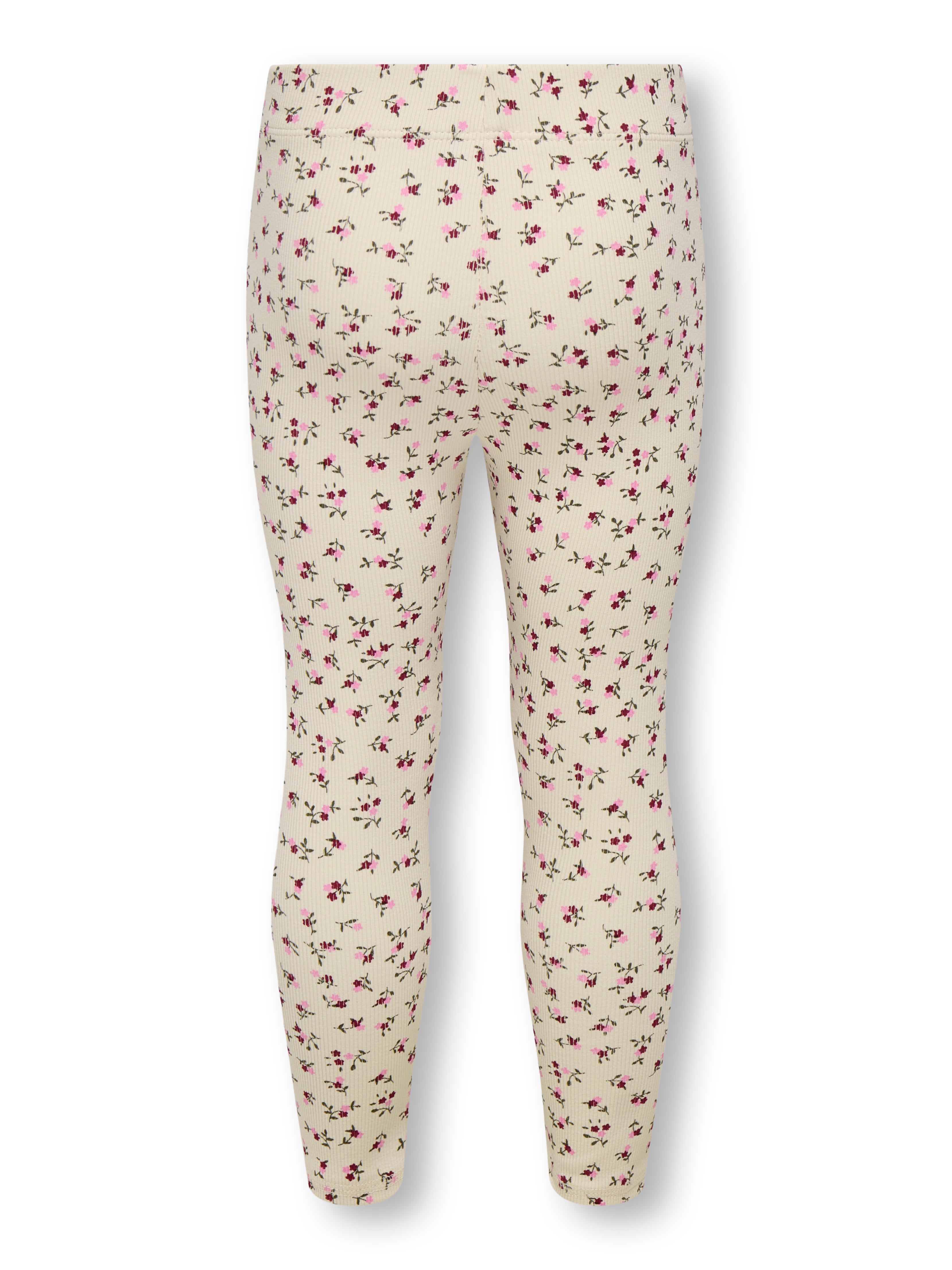 Only Mini Trinny Life NOOS Leggings - Whitecap Gray