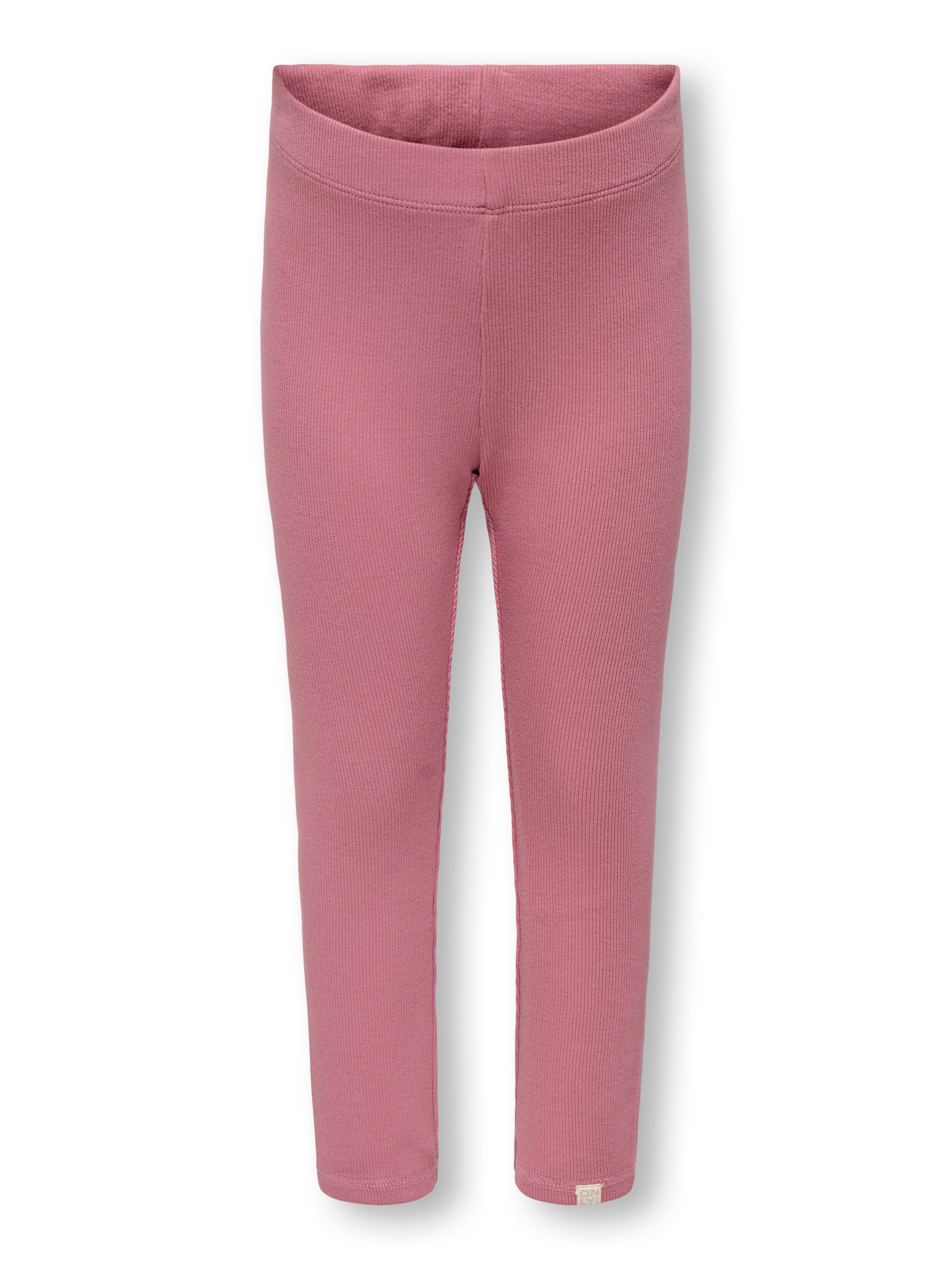 Only Mini Trinny Life Solid Leggings NOOS - Heather Rose