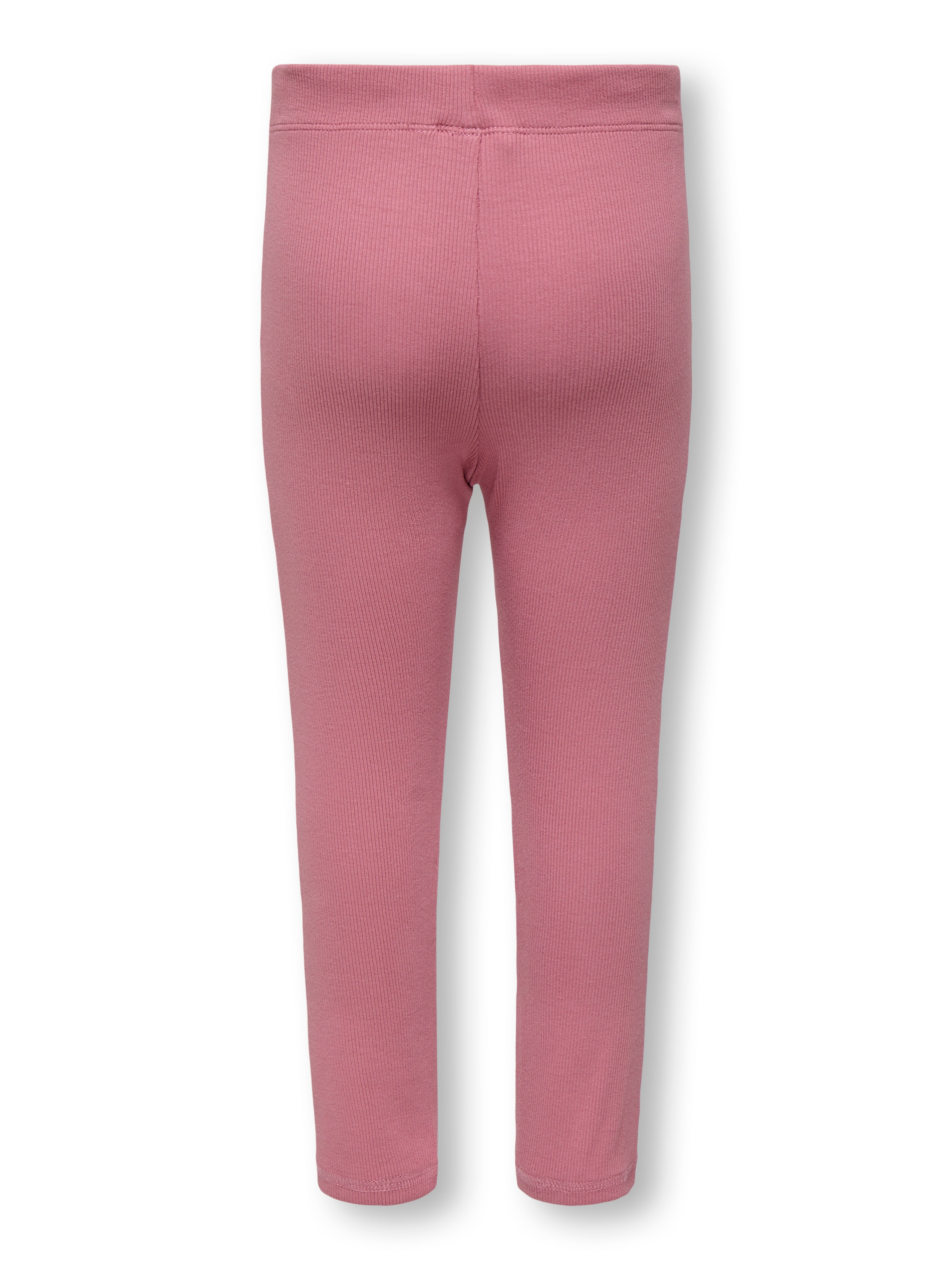 Only Mini Trinny Life Solid Leggings NOOS - Heather Rose